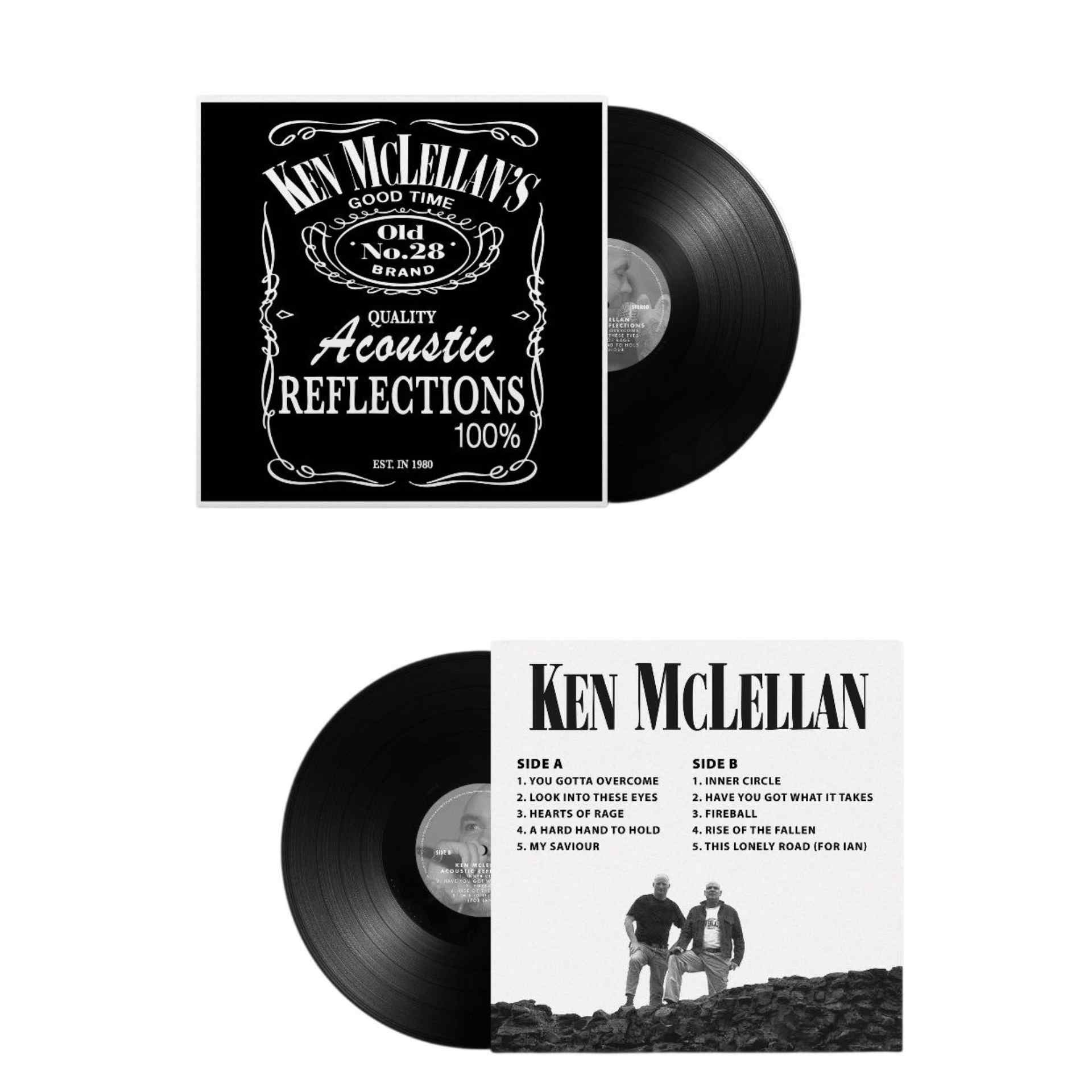 Ken McLellan / Brutal Attack - Acoustic Reflections LP