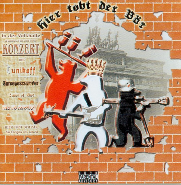 Sampler - Hier tobt der Bär - Neuauflage CD