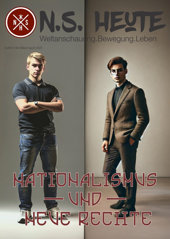 N.S. Heute Nr. 46 (März./April 2025) Zeitschrift