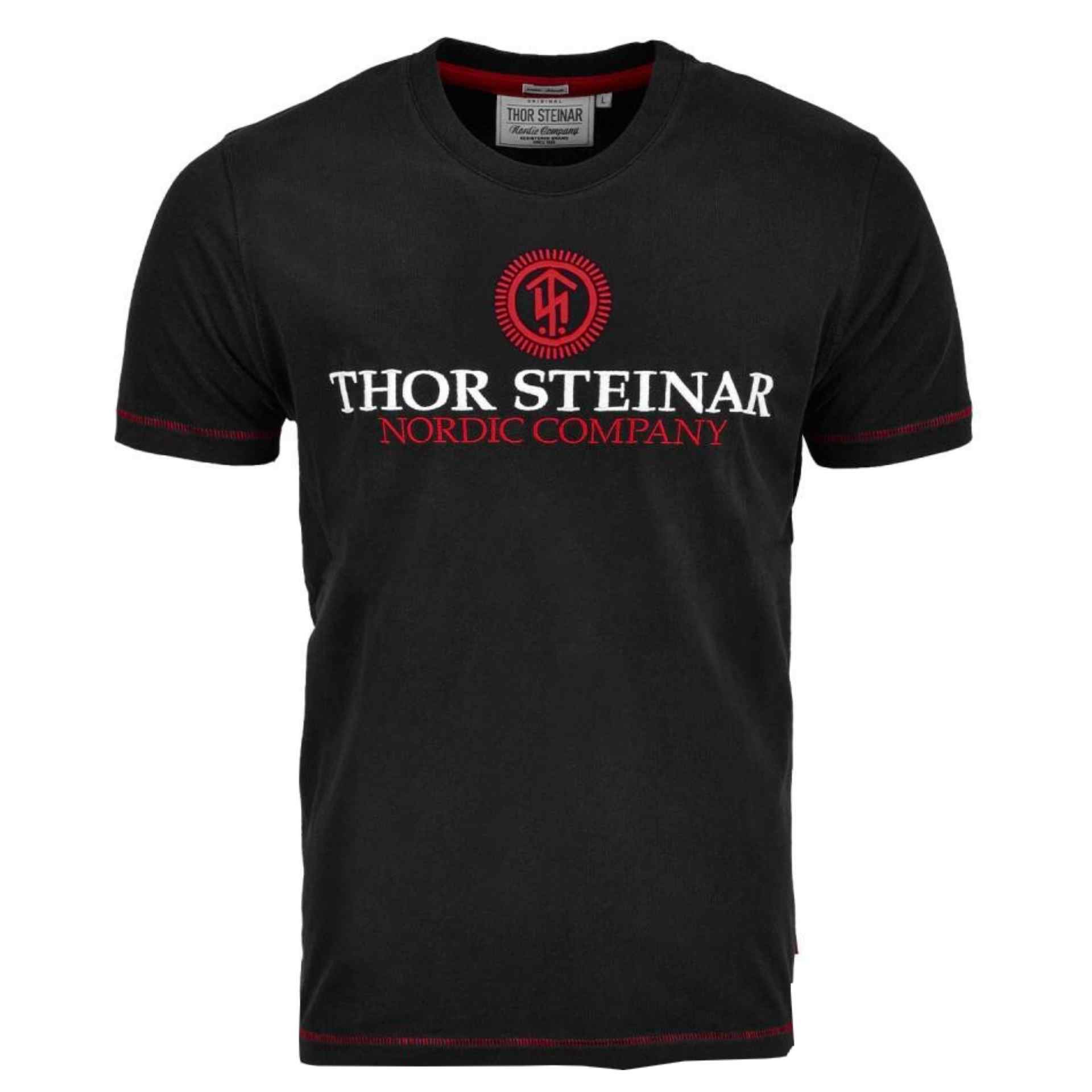 Thor Steinar T-Shirt Support 2.0 Schwarz