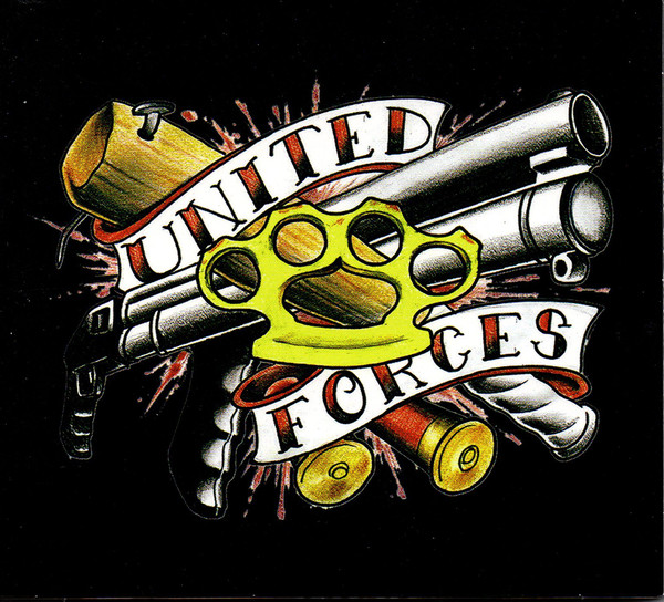 United Forces - Verszerzödes / English Rose Digippak Split CD