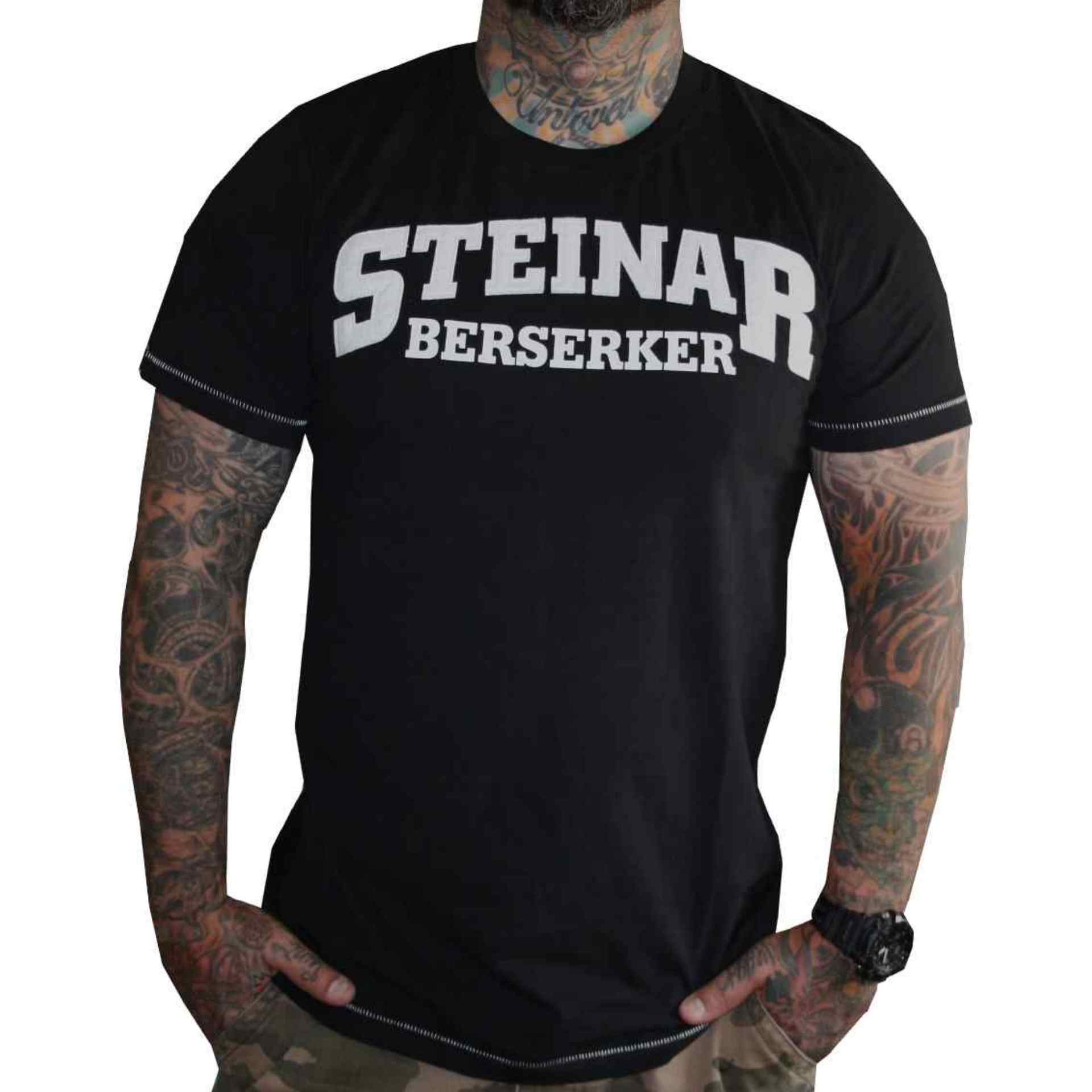 Thor Steinar T-Shirt Berserker Schwarz Größe 3XL