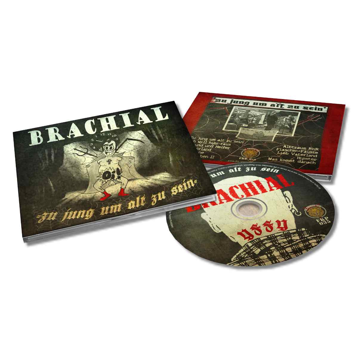 Brachial - Zu jung, um alt zu sein Lim. Digipak