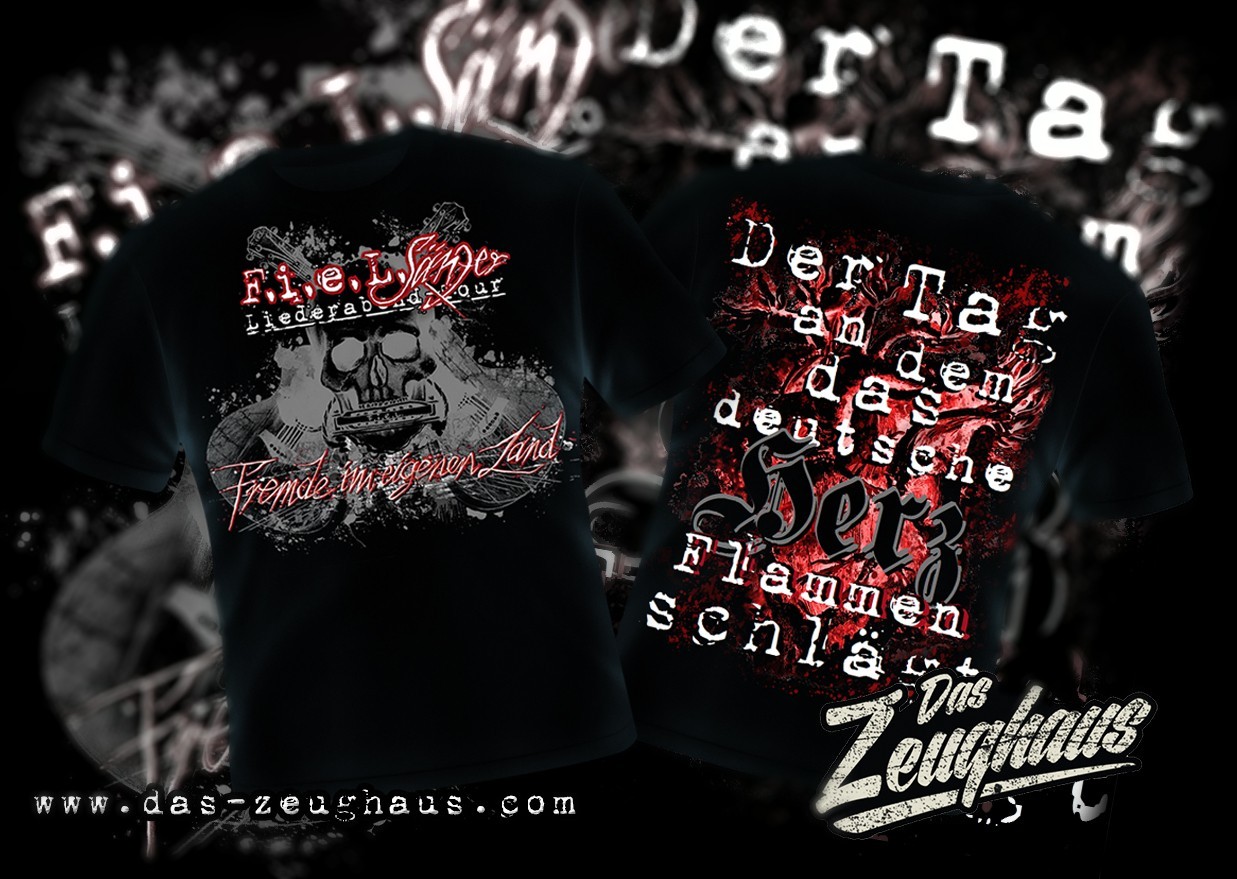 Herren T-Shirt FIEL - Fremde im eigenen Land