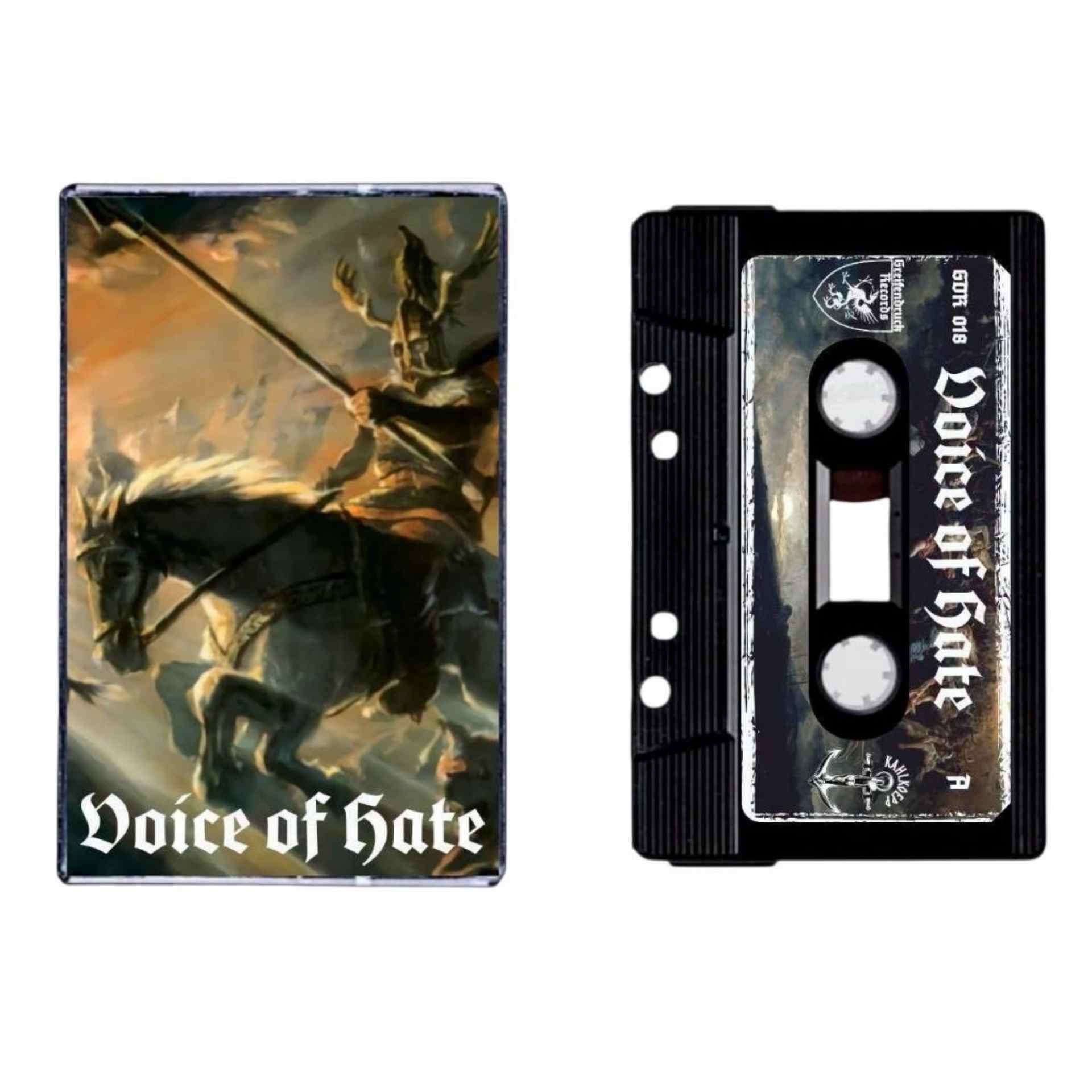Voice of Hate - Debüt MC (Kassette)