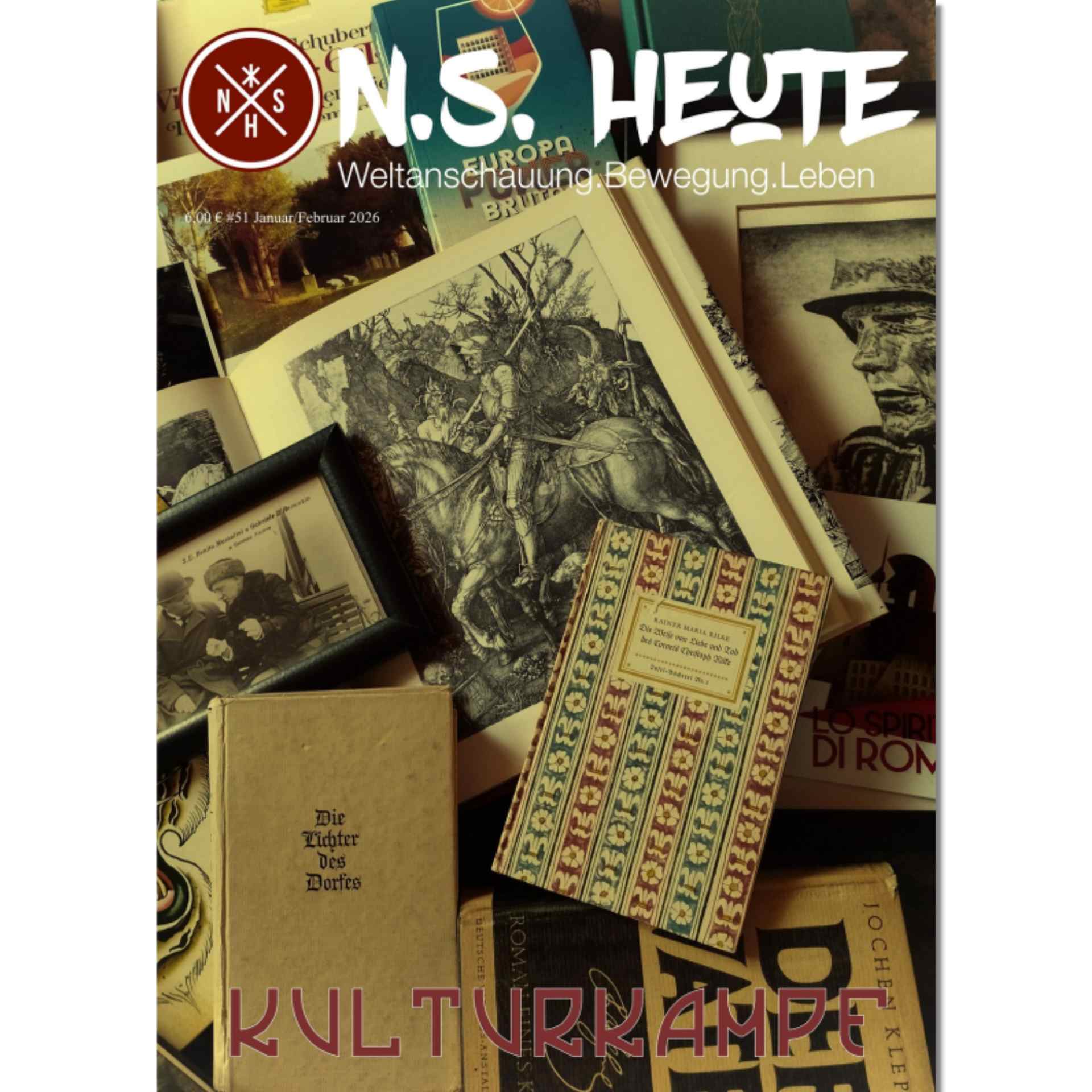 N.S. Heute Nr.51 (Januar / Februar 2026) Zeitschrift