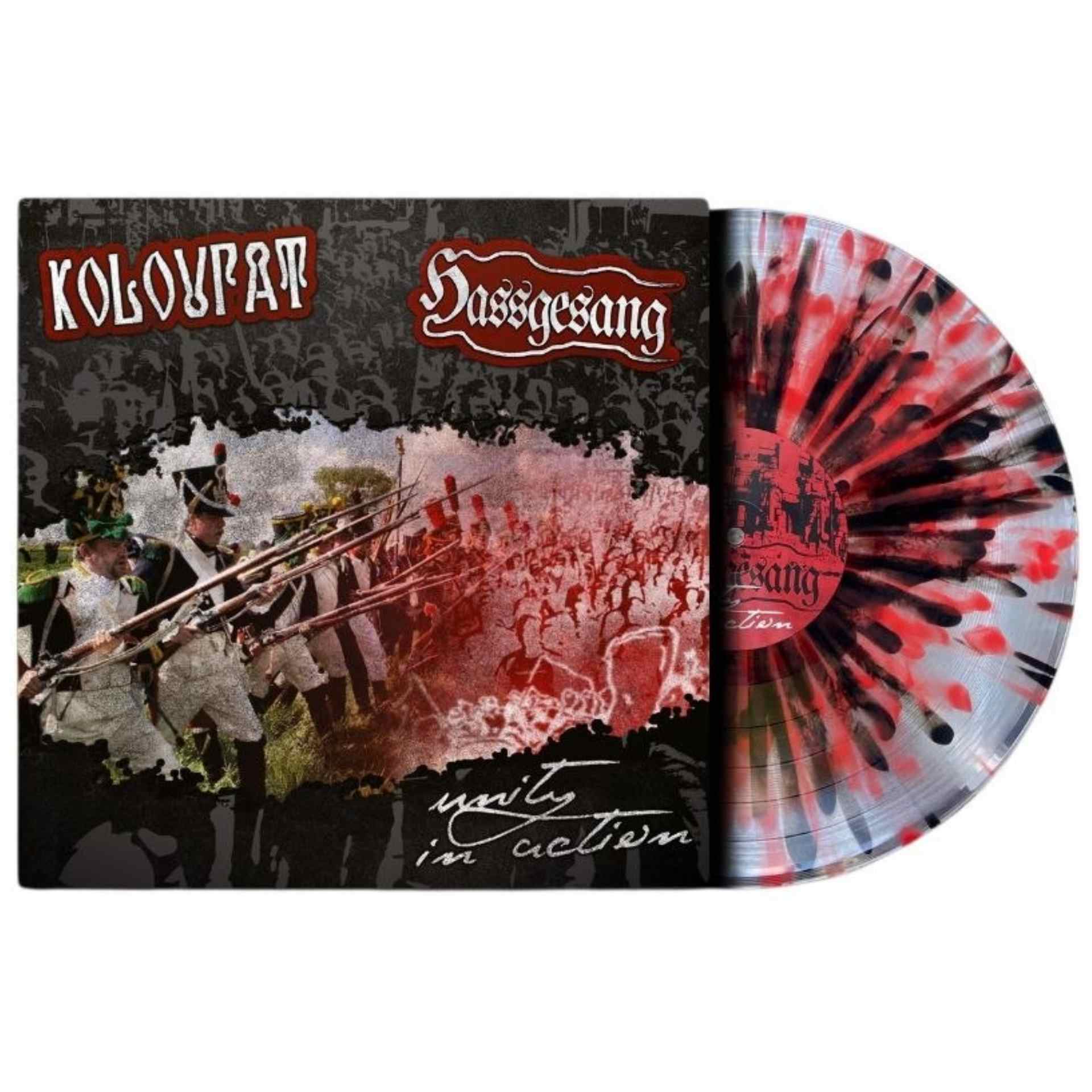 Hassgesang / Kolovrat - Unity in action LP