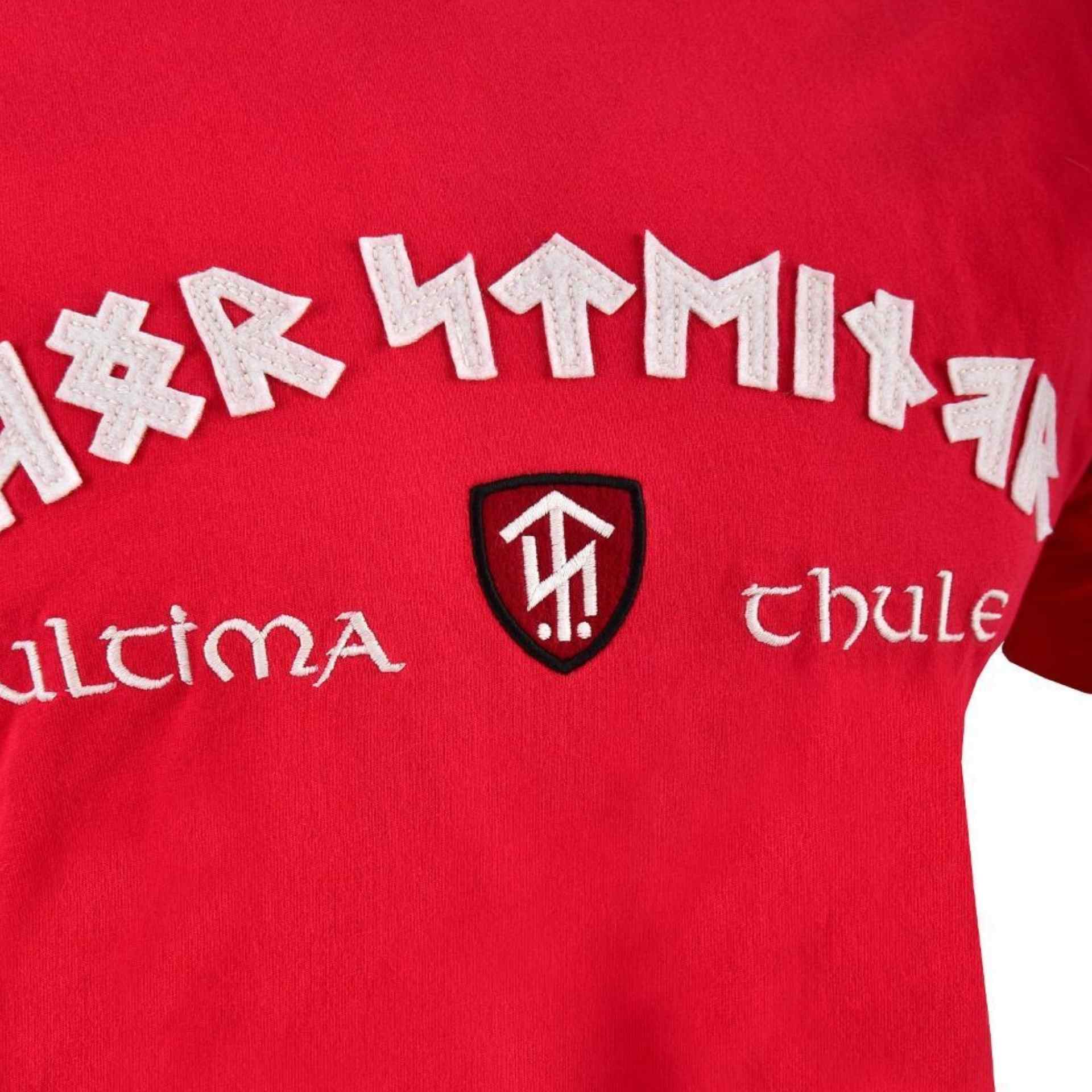 Thor Steinar Männer T-Shirt Runa Rot