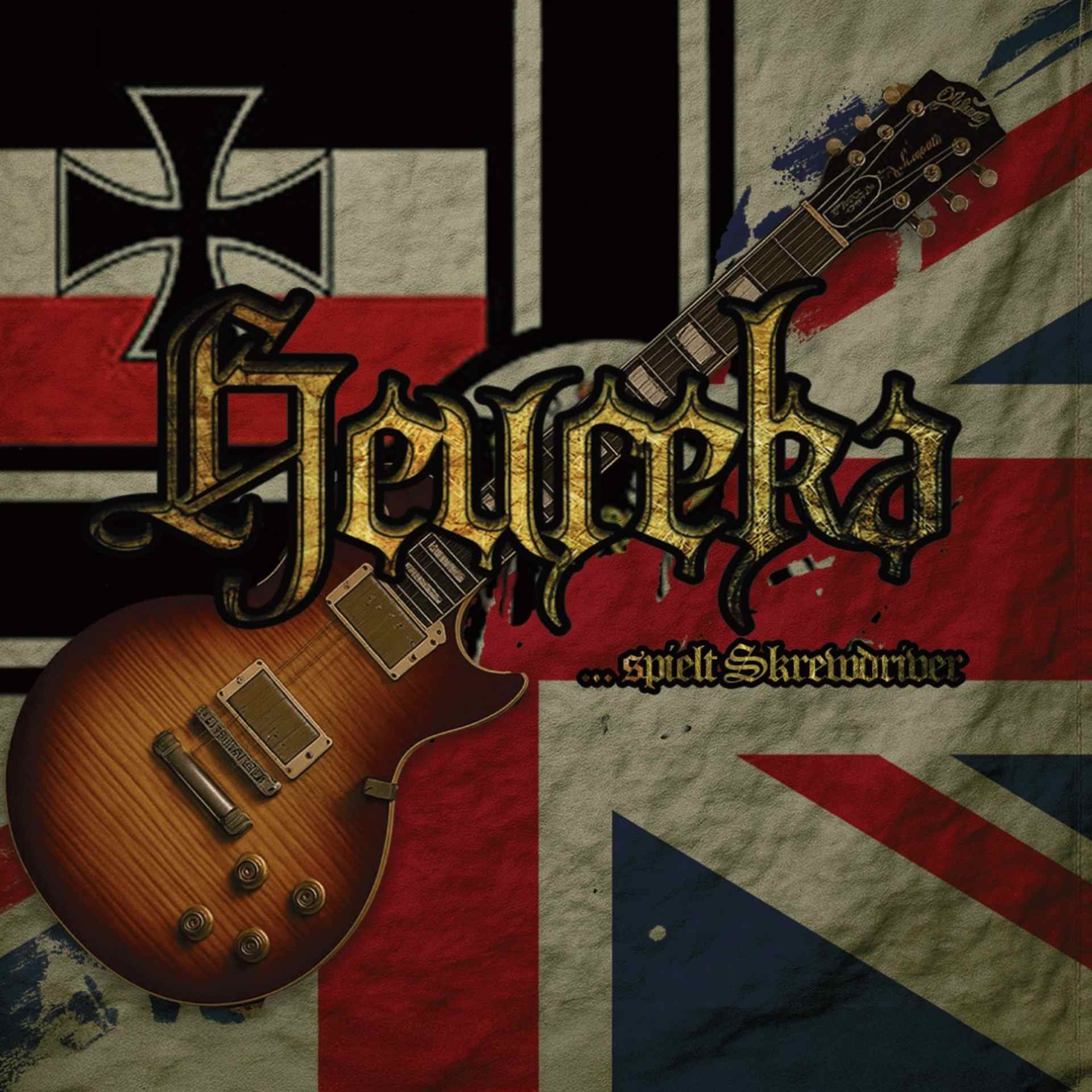 Heureka spielt Skrewdriver CD