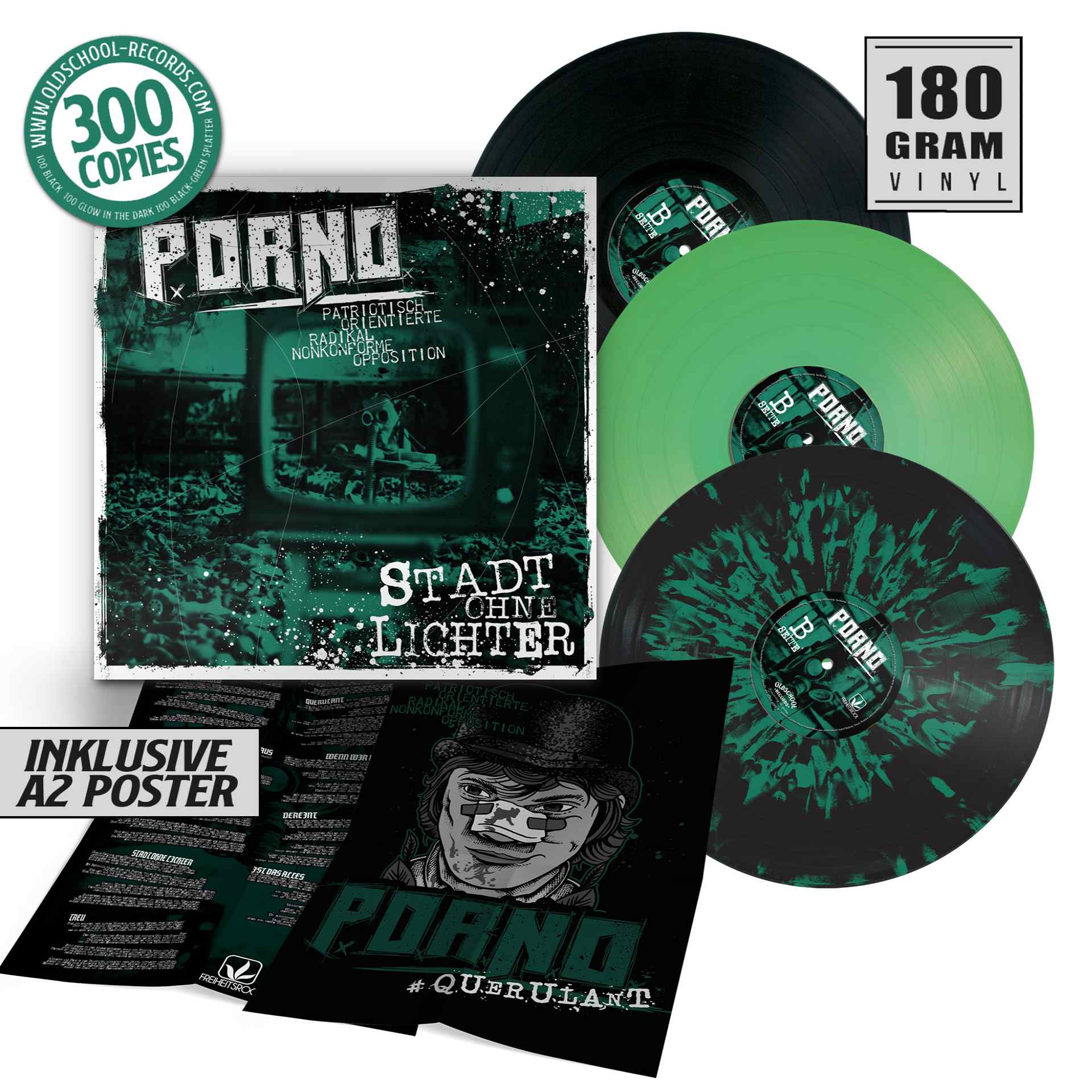 P.O.R.N.O. - Stadt ohne Lichter LP