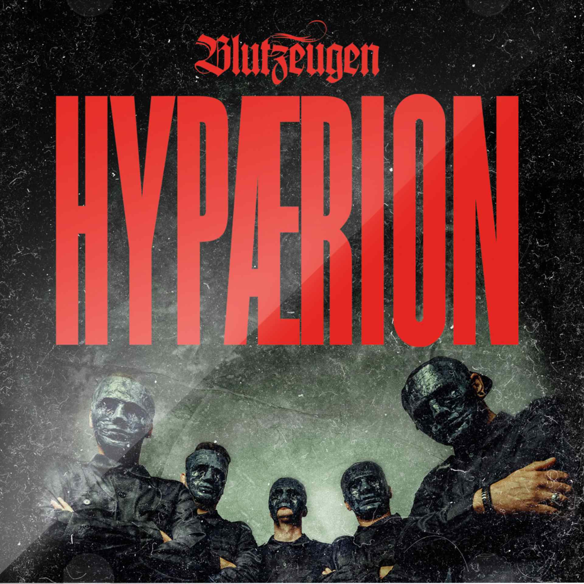 Blutzeugen - Hypærion CD