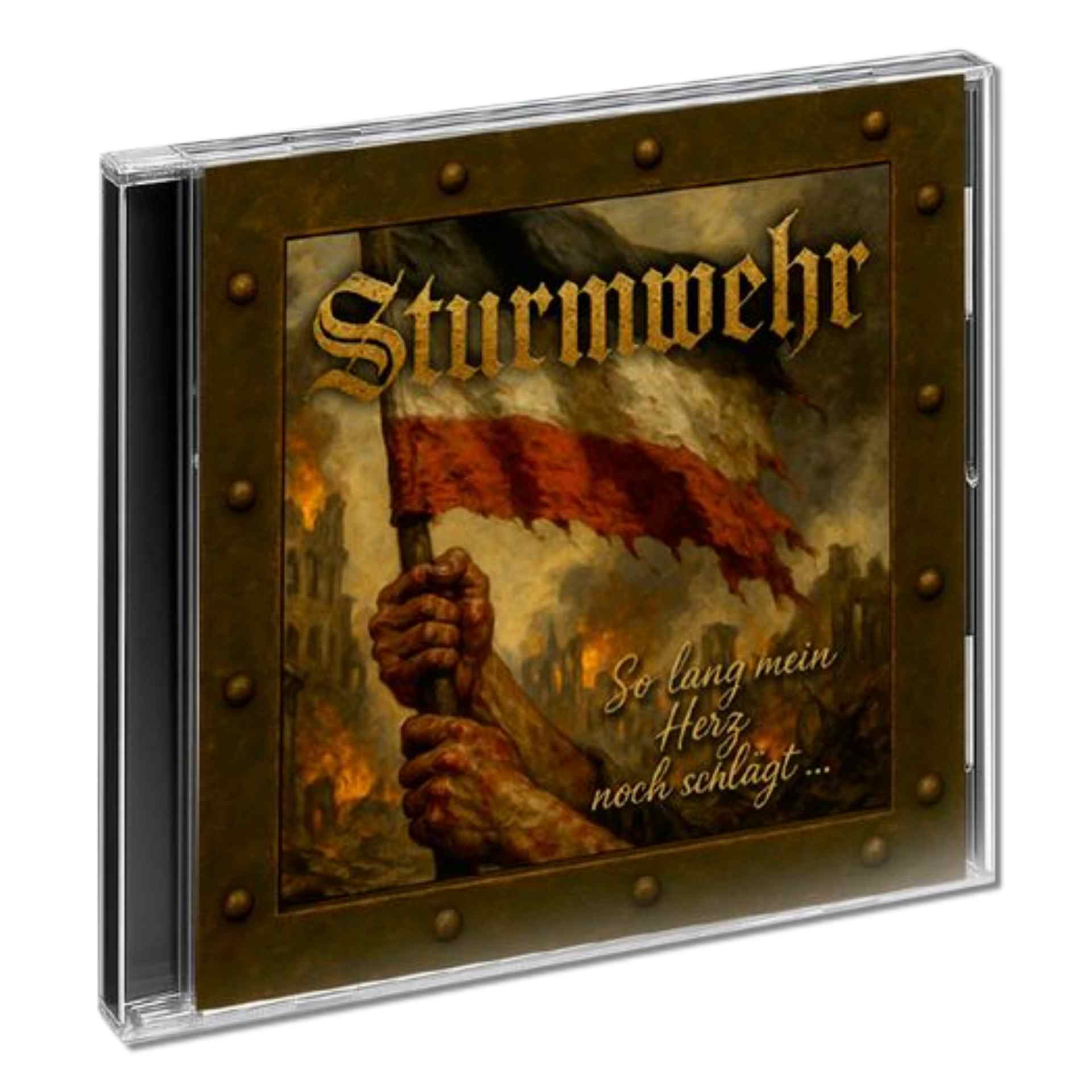Sturmwehr - So lang mein Herz noch schlägt CD