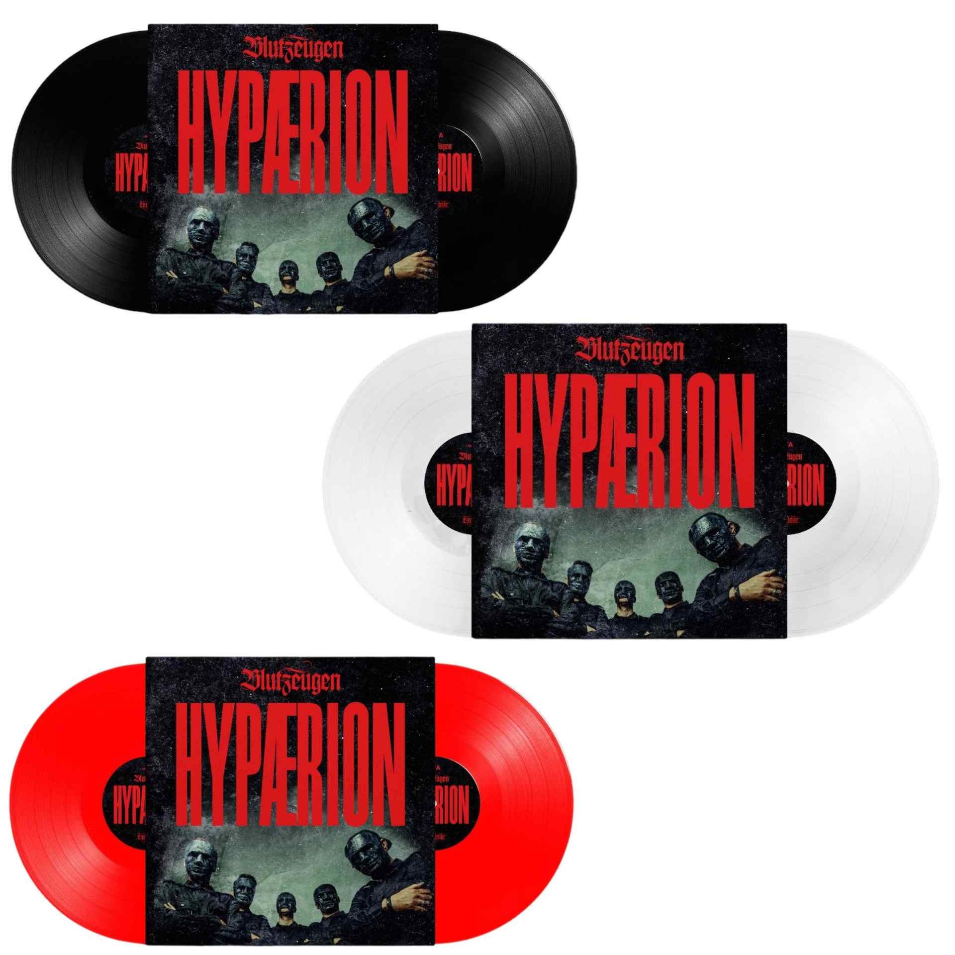 Blutzeugen - Hypærion - Doppel-LP