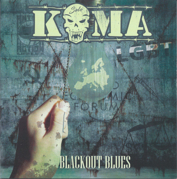Koma - Blackout Blues LP