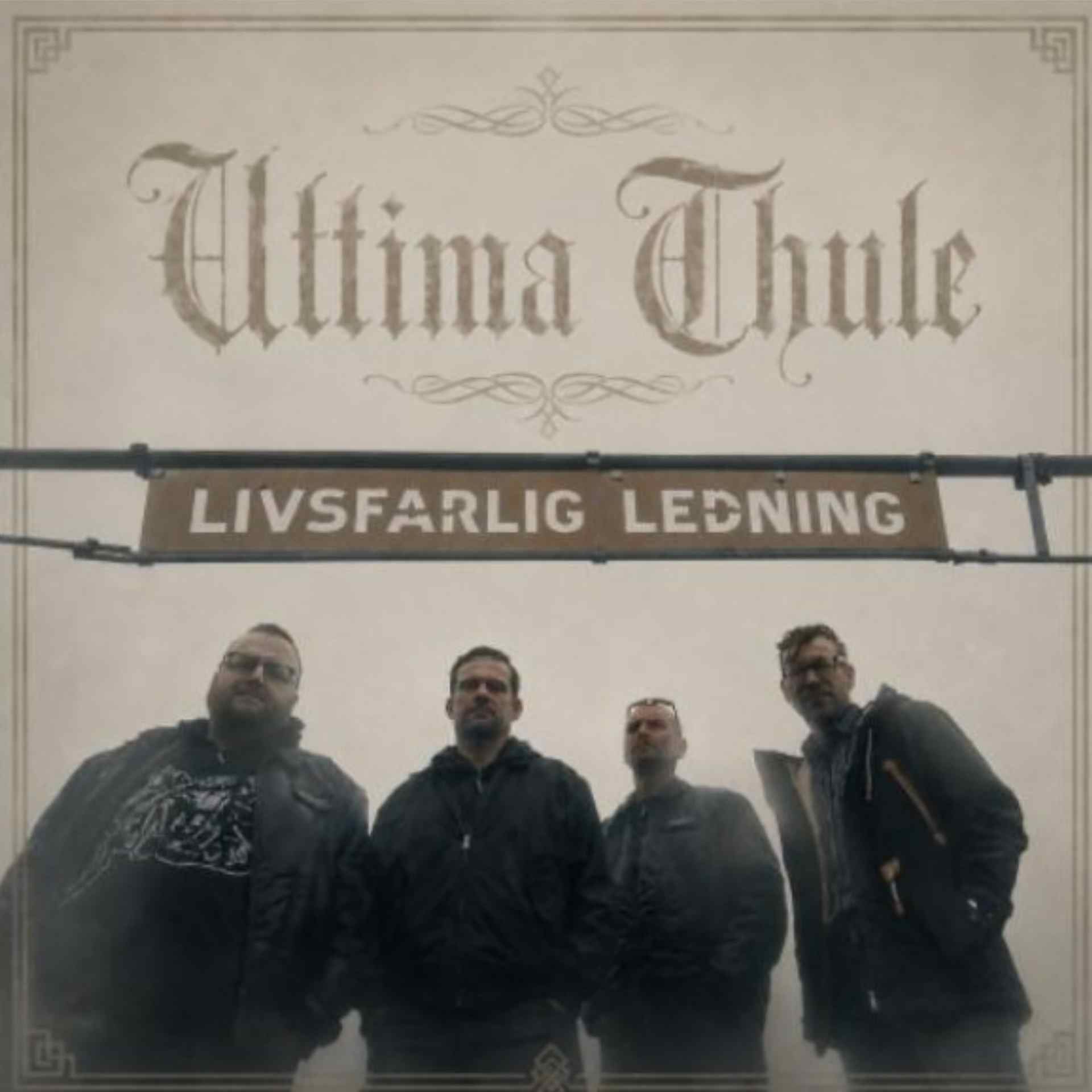 Ultima Thule - Livsfarlig Ledning LP Vö. 13.09.26