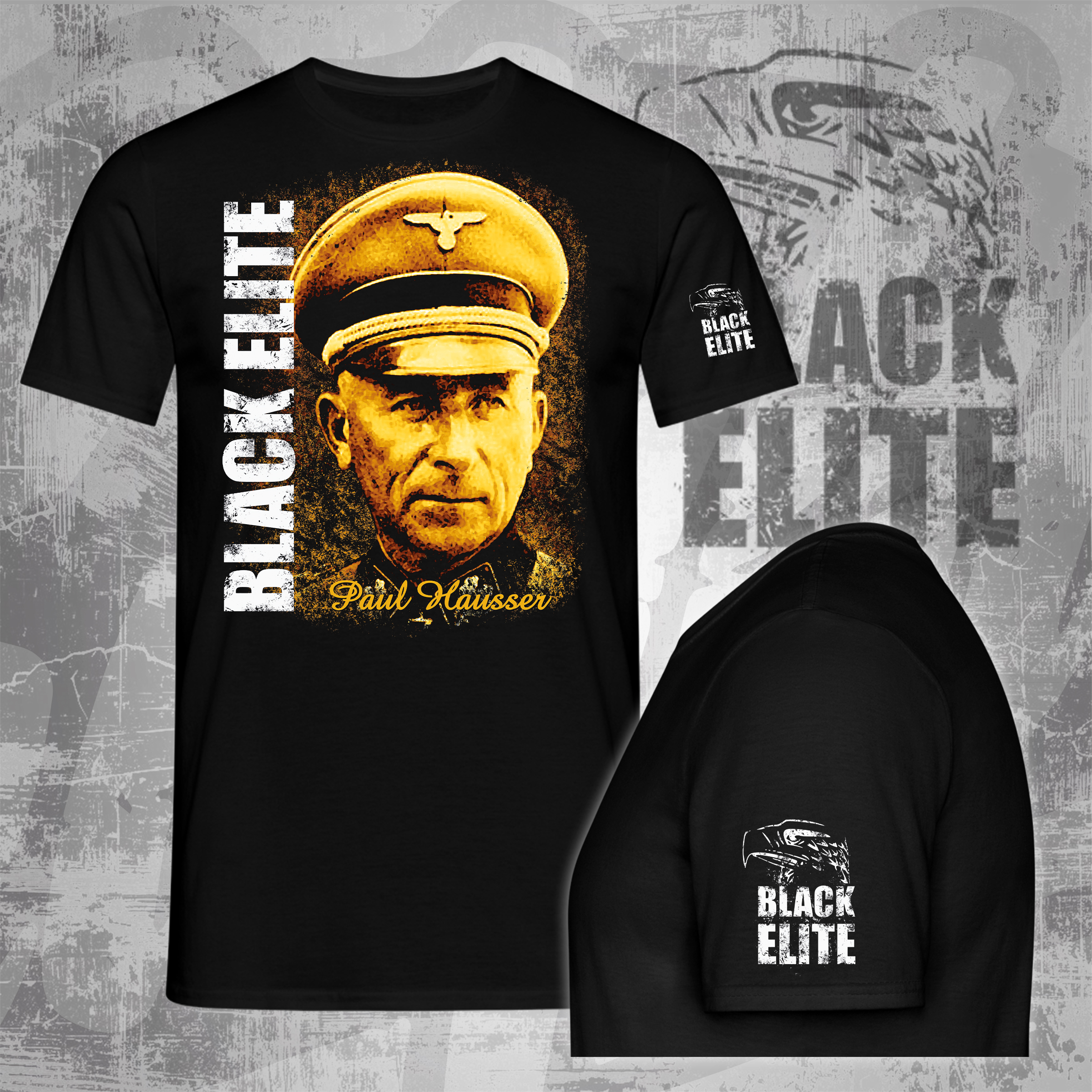 Black Elite - Paul Hausser T-Shirt