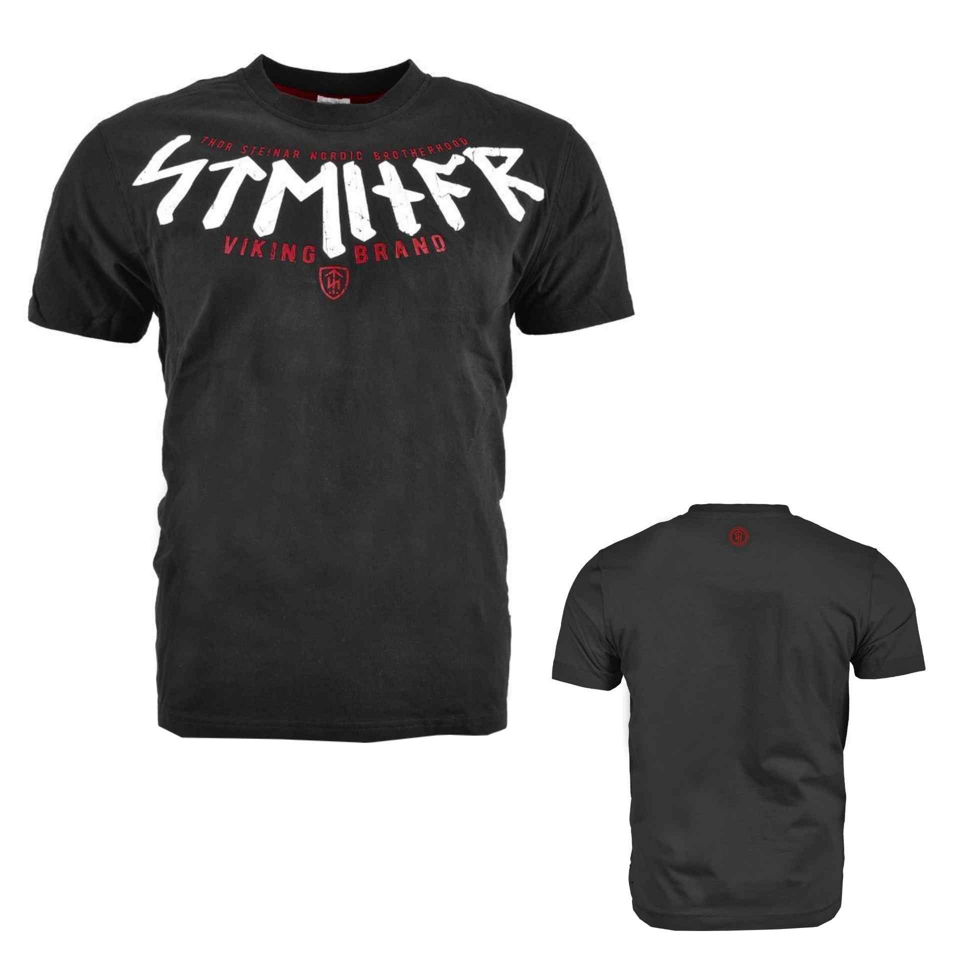 Thor Steinar T-Shirt Melkoya Schwarz