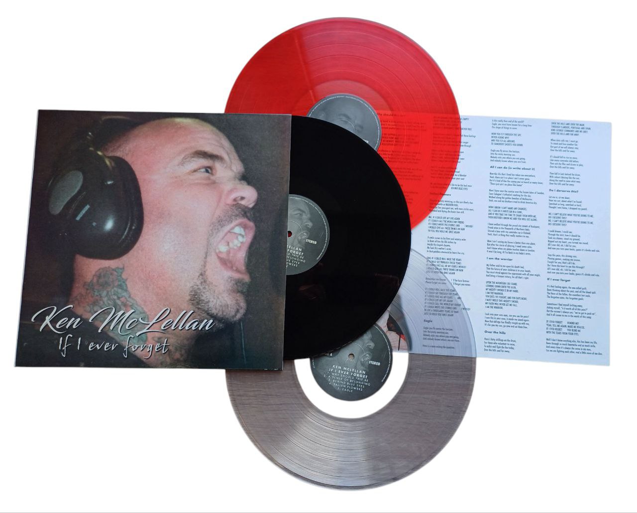 Brutal Attack / Ken McLellan - If i ever forget LP