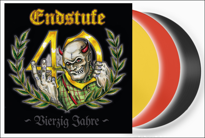 Endstufe - Vierzig Jahre Maxi LP