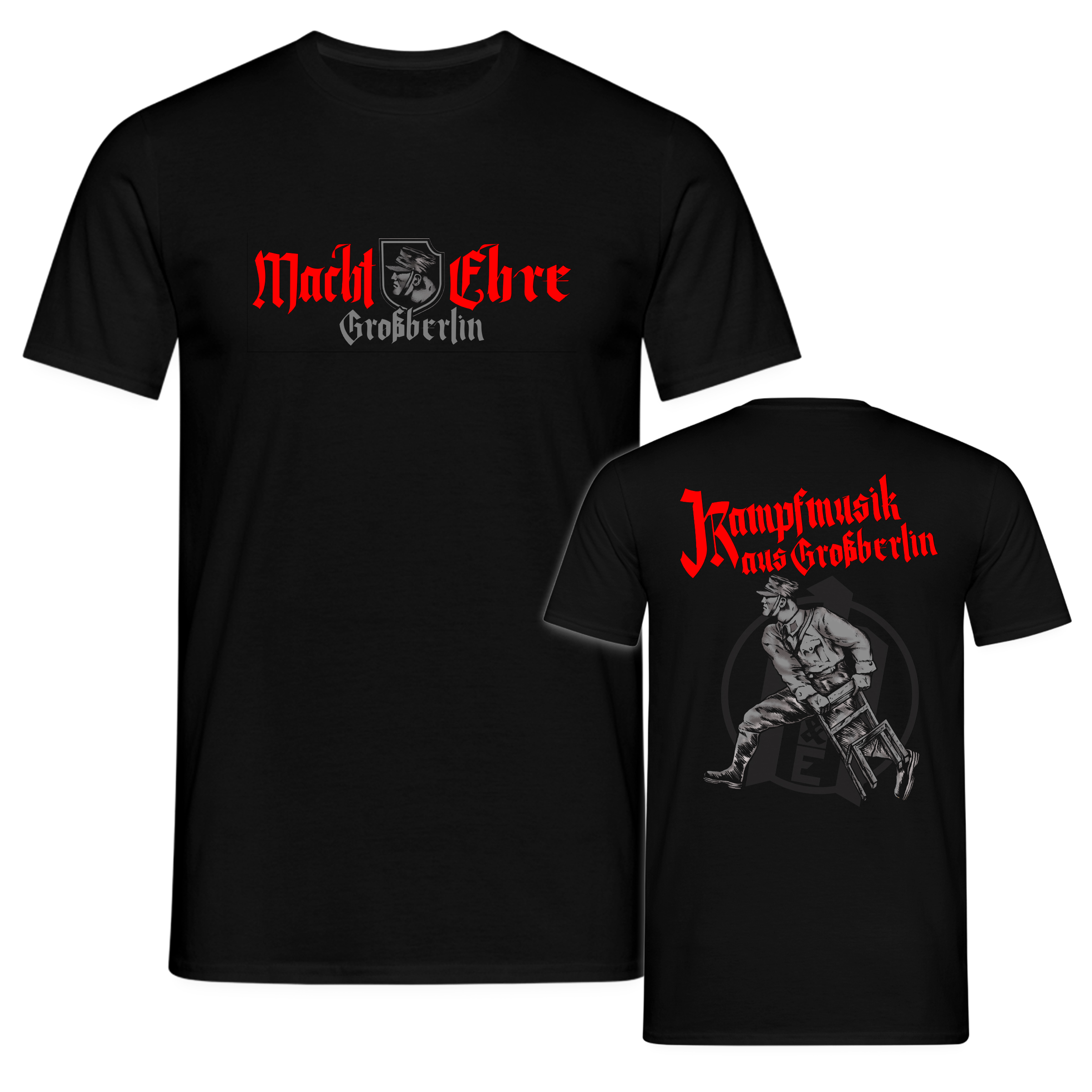 T-Shirt Macht & Ehre Großberlin