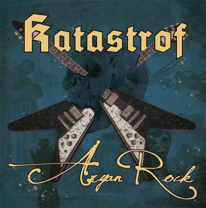 Katastrof - Aryan Rock LP schwarz