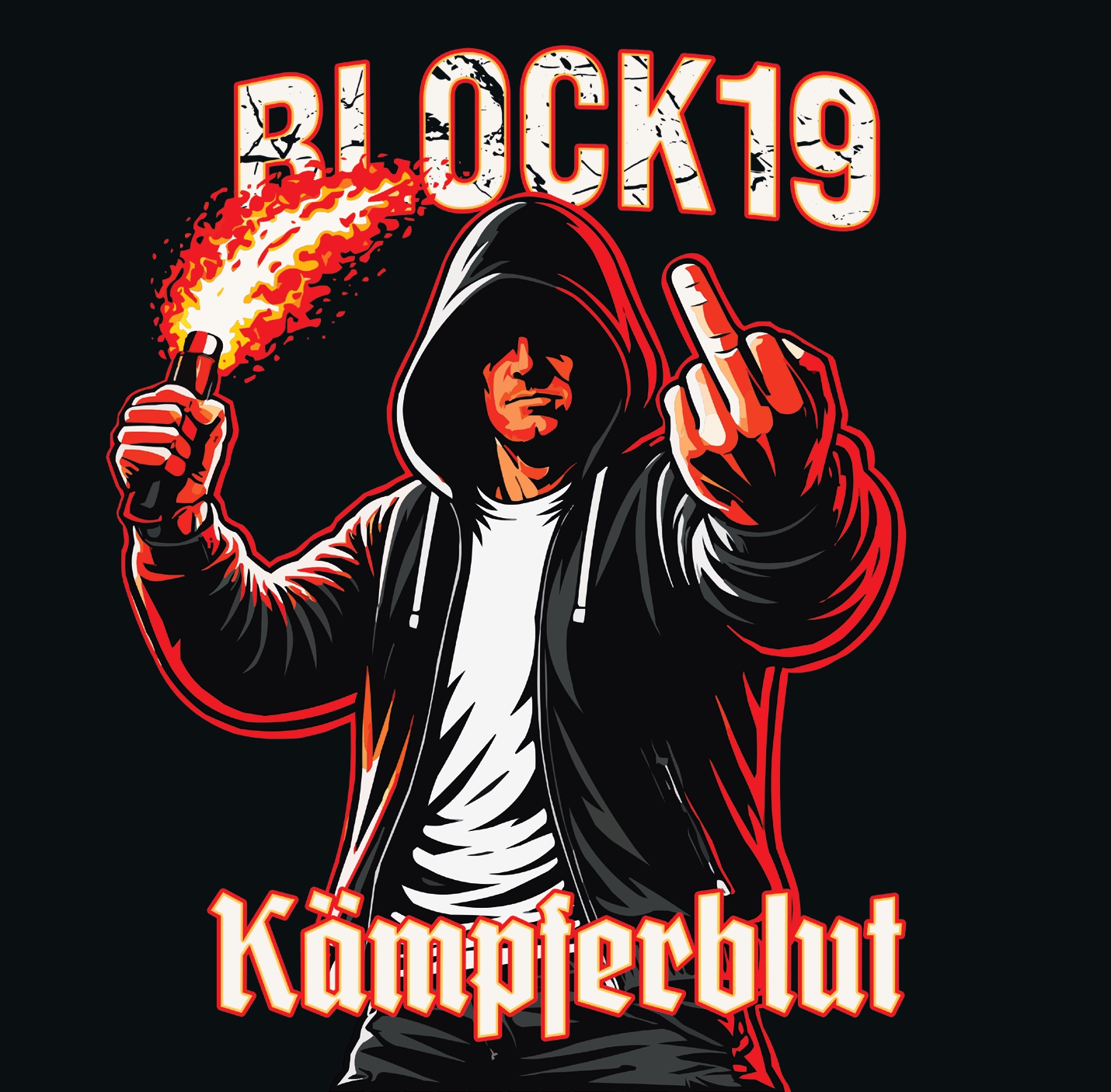 Block 19 - Kämpferblut CD