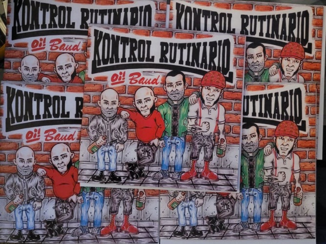 Kontrol Rutinario - Oi Band - EP