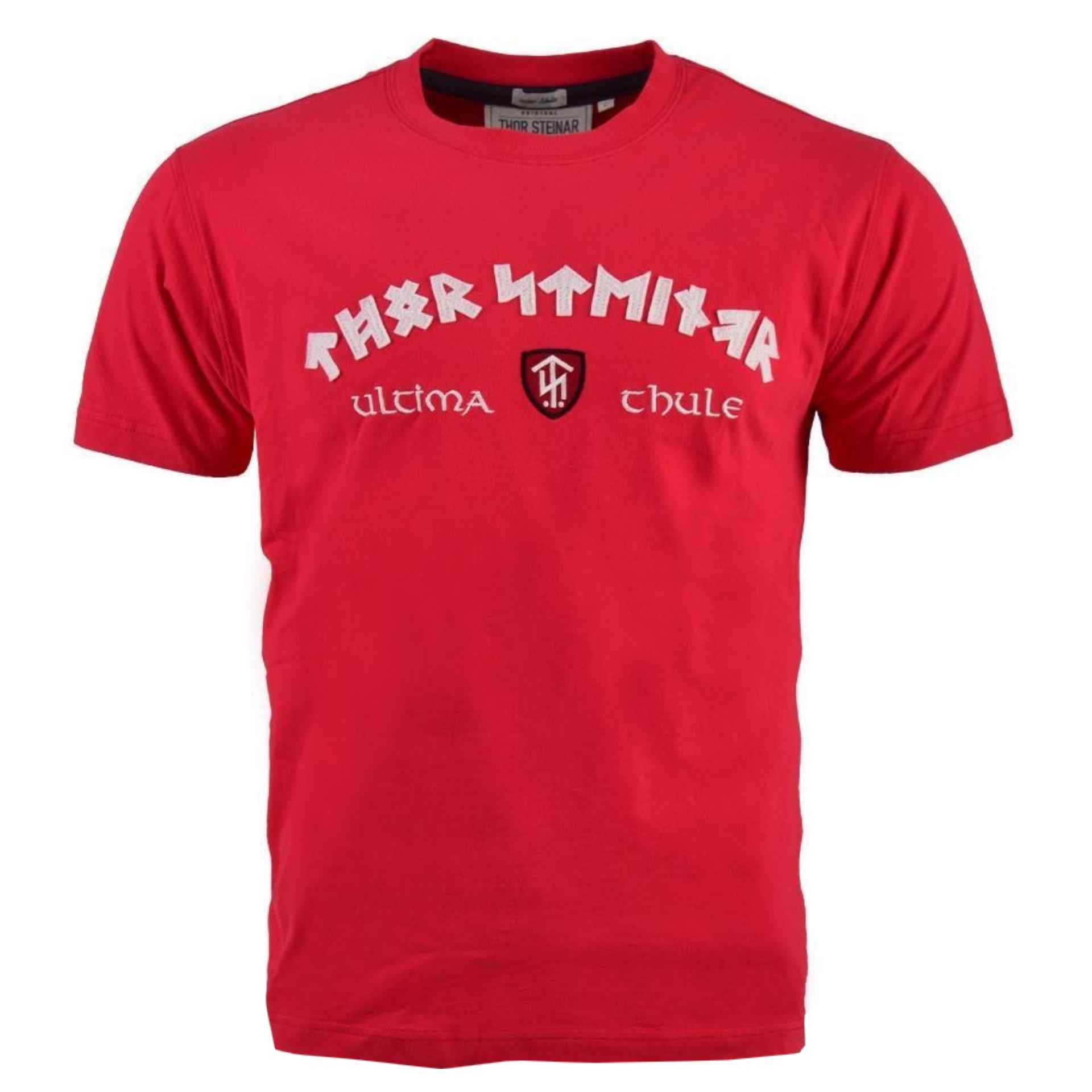 Thor Steinar Männer T-Shirt Runa Rot