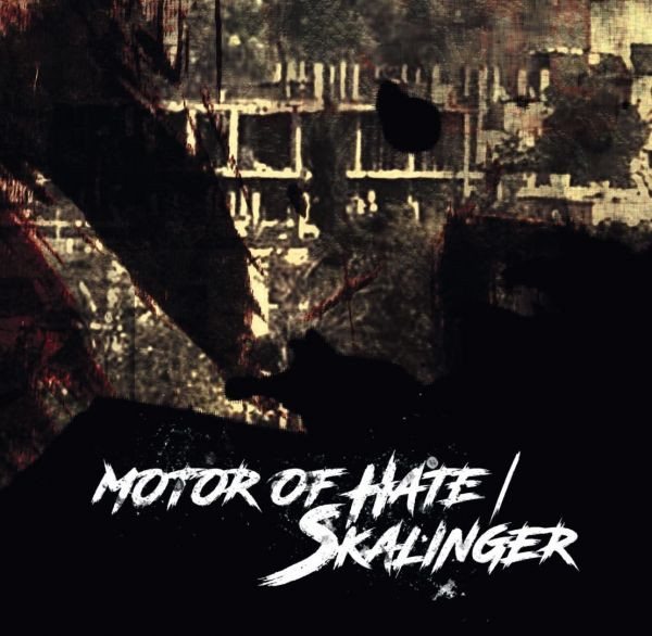 Motor of hate / Skalinger Split CD