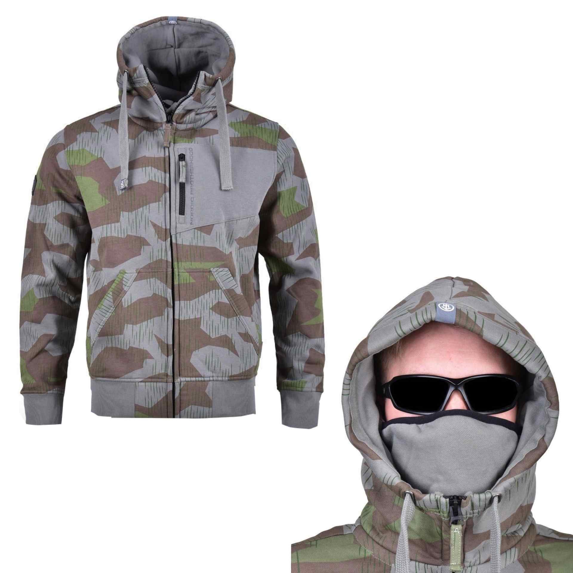 Thor Steinar Kapuzenjacke Skjalm Zürichtarn