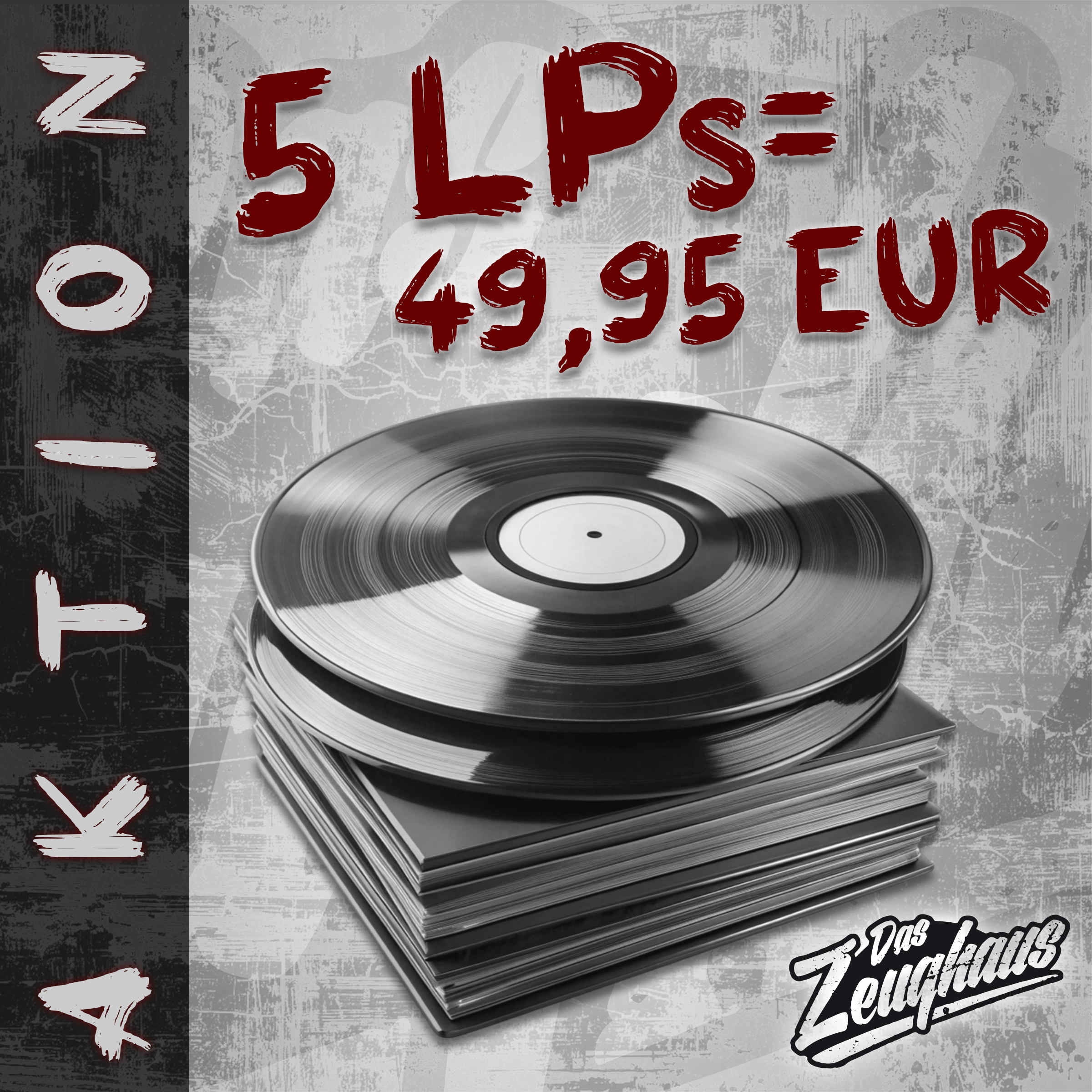 Sonderangebot 5 LPs