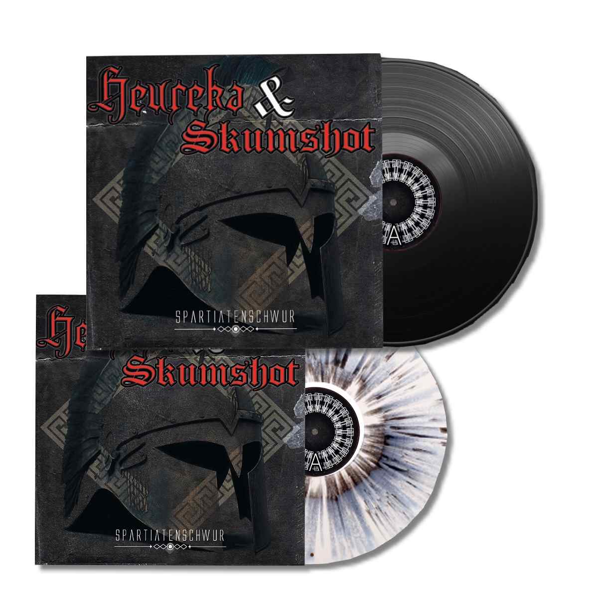 Heureka & Skumshot - Spartiatenschwur LP