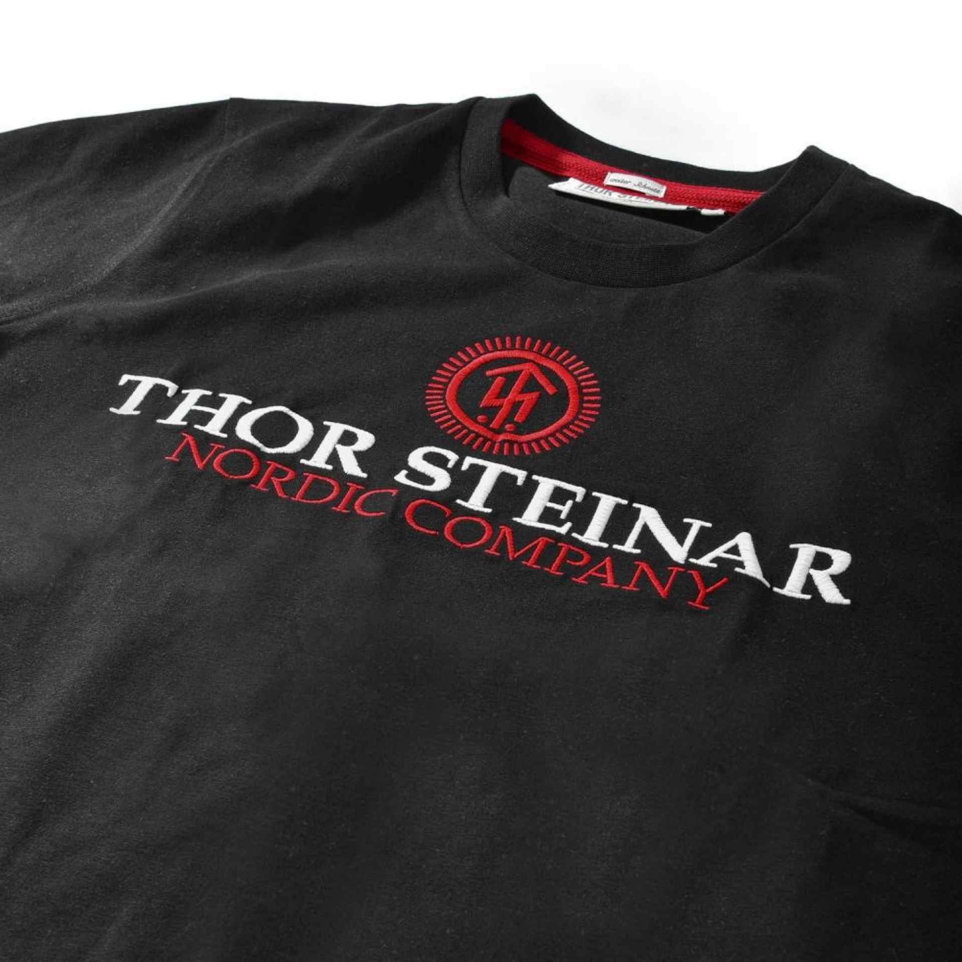 Thor Steinar T-Shirt Support 2.0 Schwarz