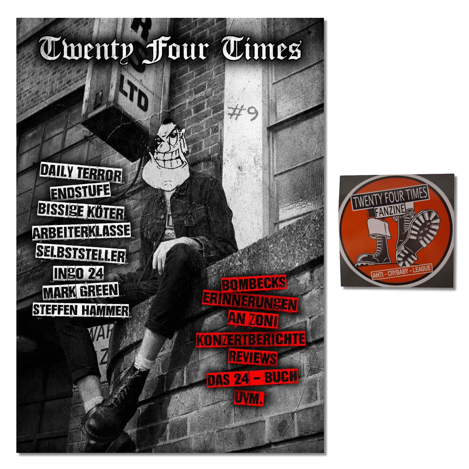 Heft Twenty Four Times #9