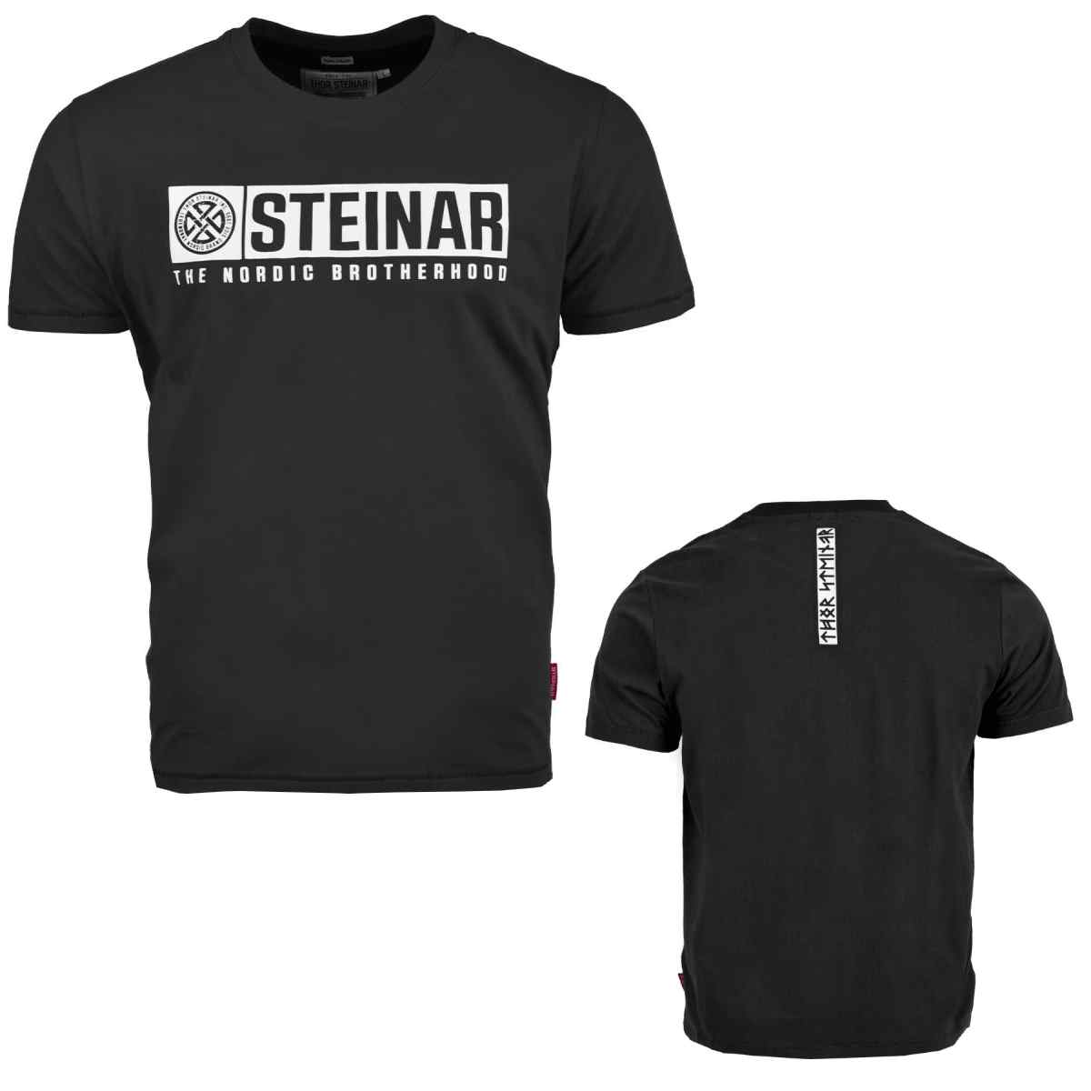 Thor Steinar Männer T-Shirt Trovag Schwarz