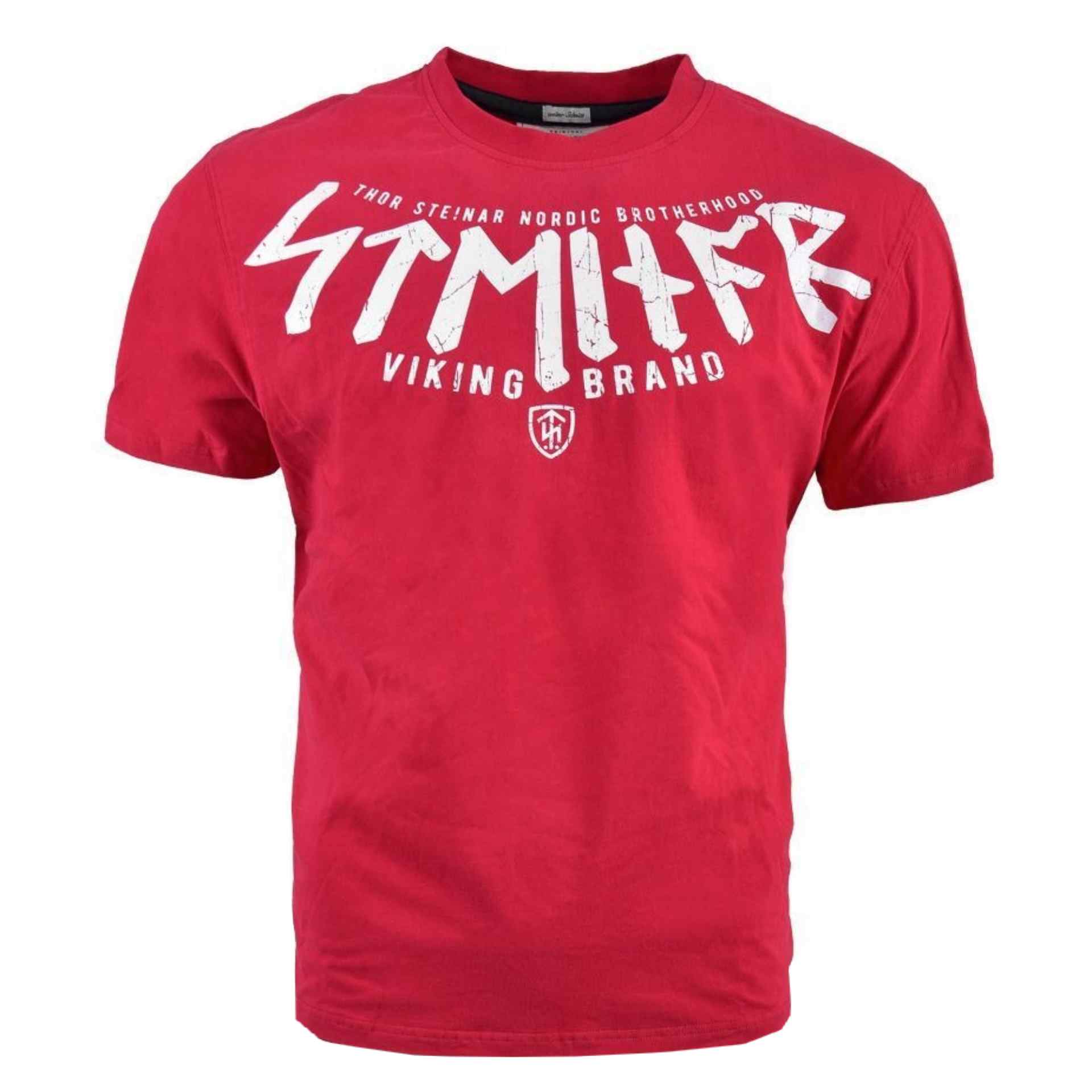 Thor Steinar T-Shirt Melkoya Rot