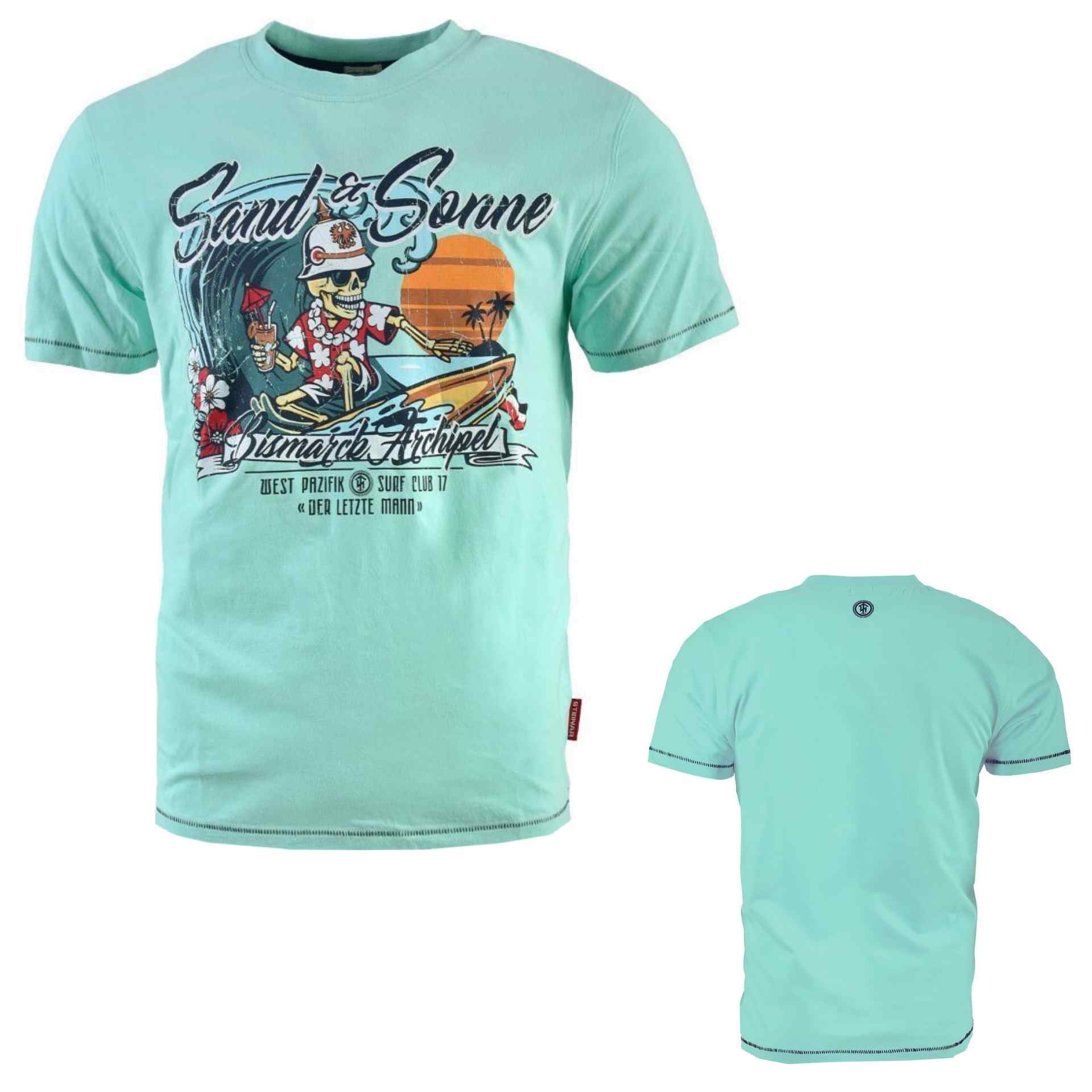 Thor Steinar T-Shirt Sand & Sonne Mint Grün