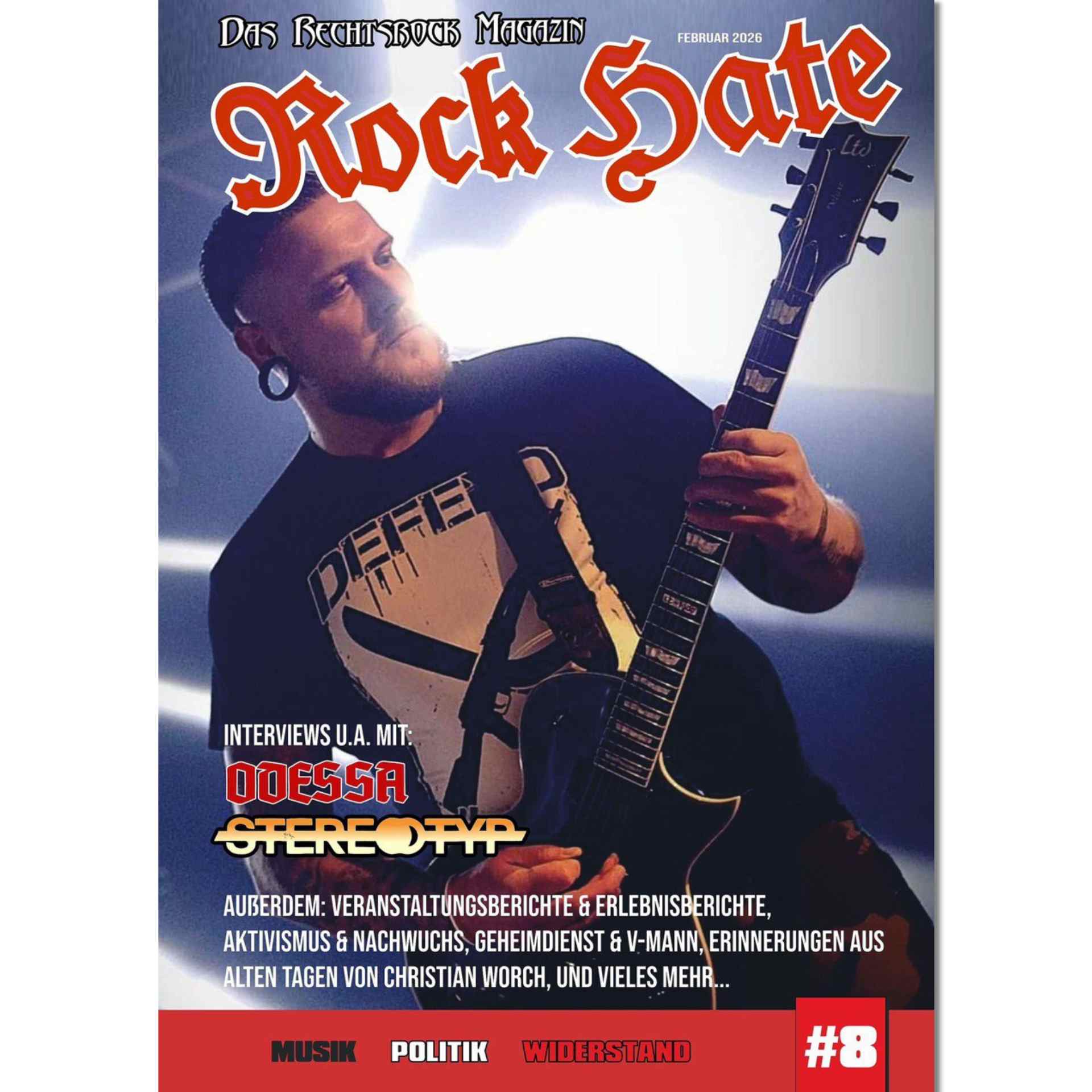 Rock Hate Magazin #8