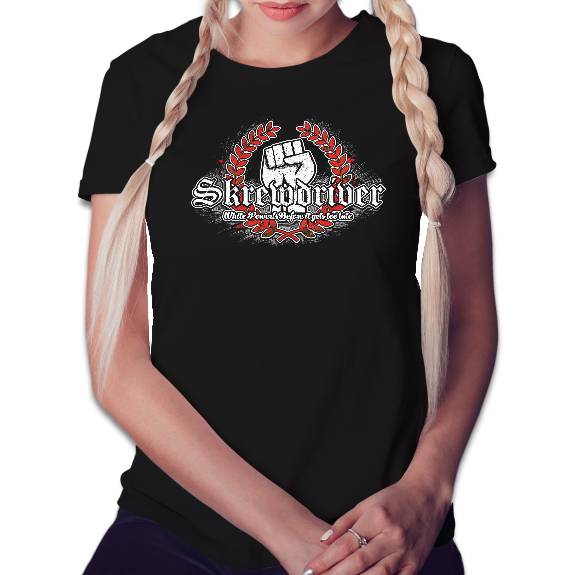 Frauen T-Shirt Skrewdriver