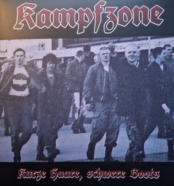 Kampfzone - Kurze Haare, Schwere Boots- Klappcover LP