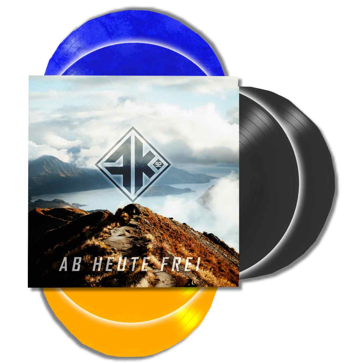 Frontalkraft - Ab Heute frei Doppel LP