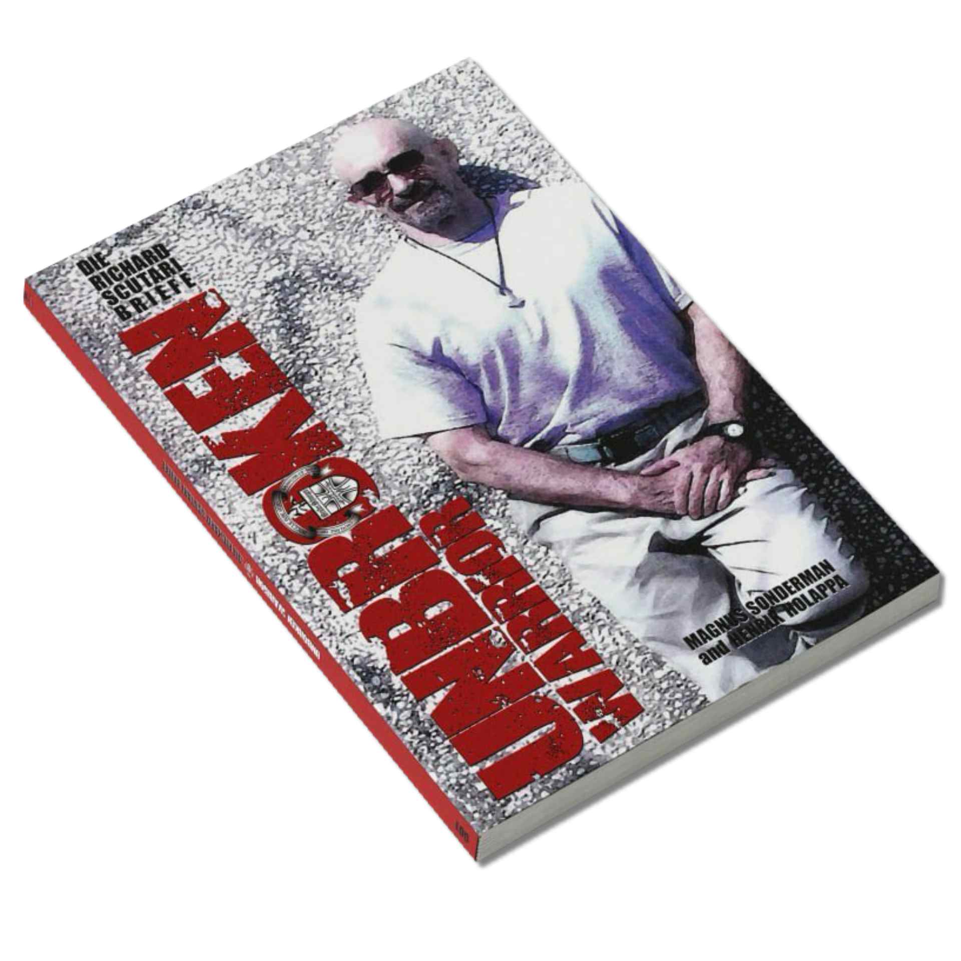 Buch Richard Scutari- Unbroken Warrior