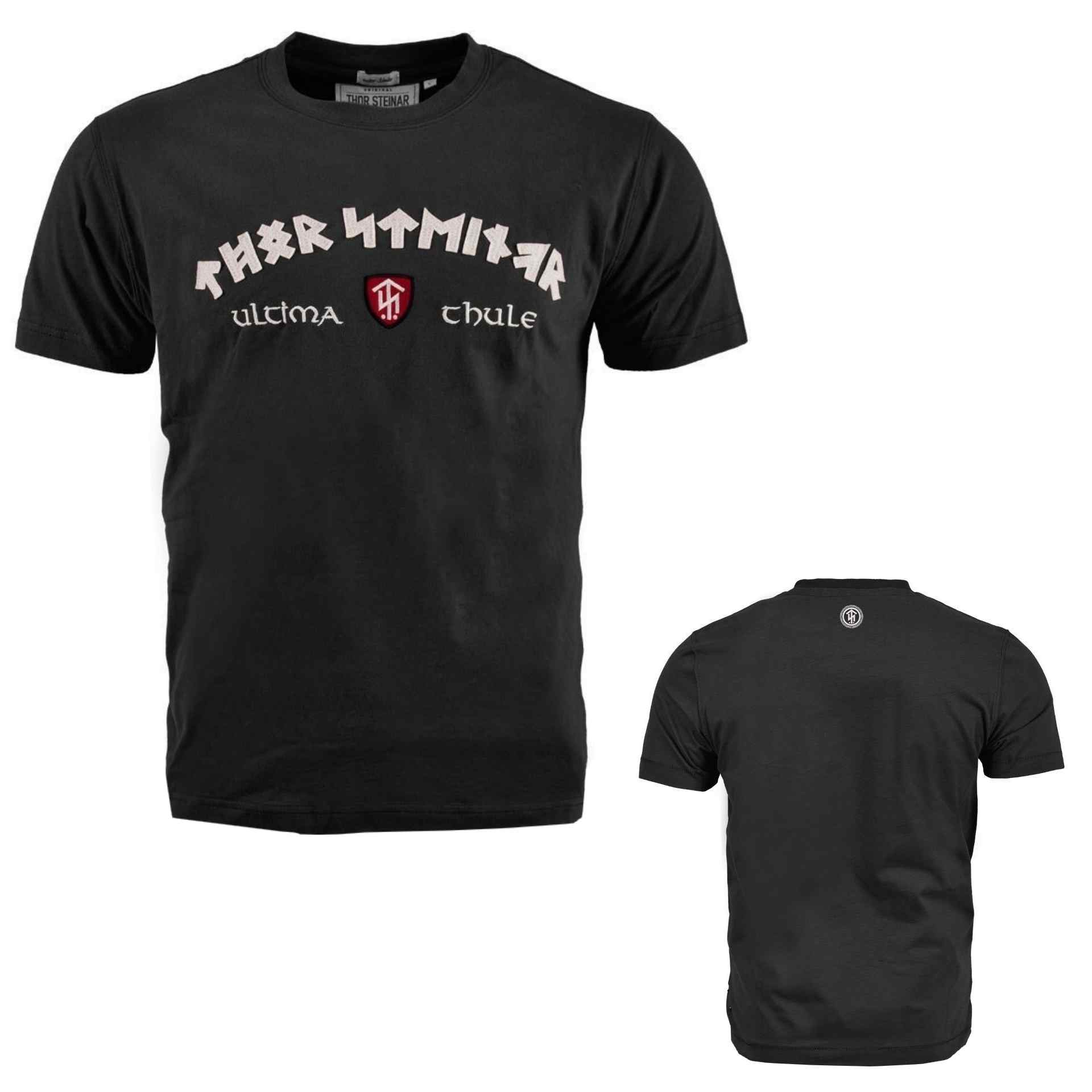 Thor Steinar Herren T-Shirt Runa Schwarz