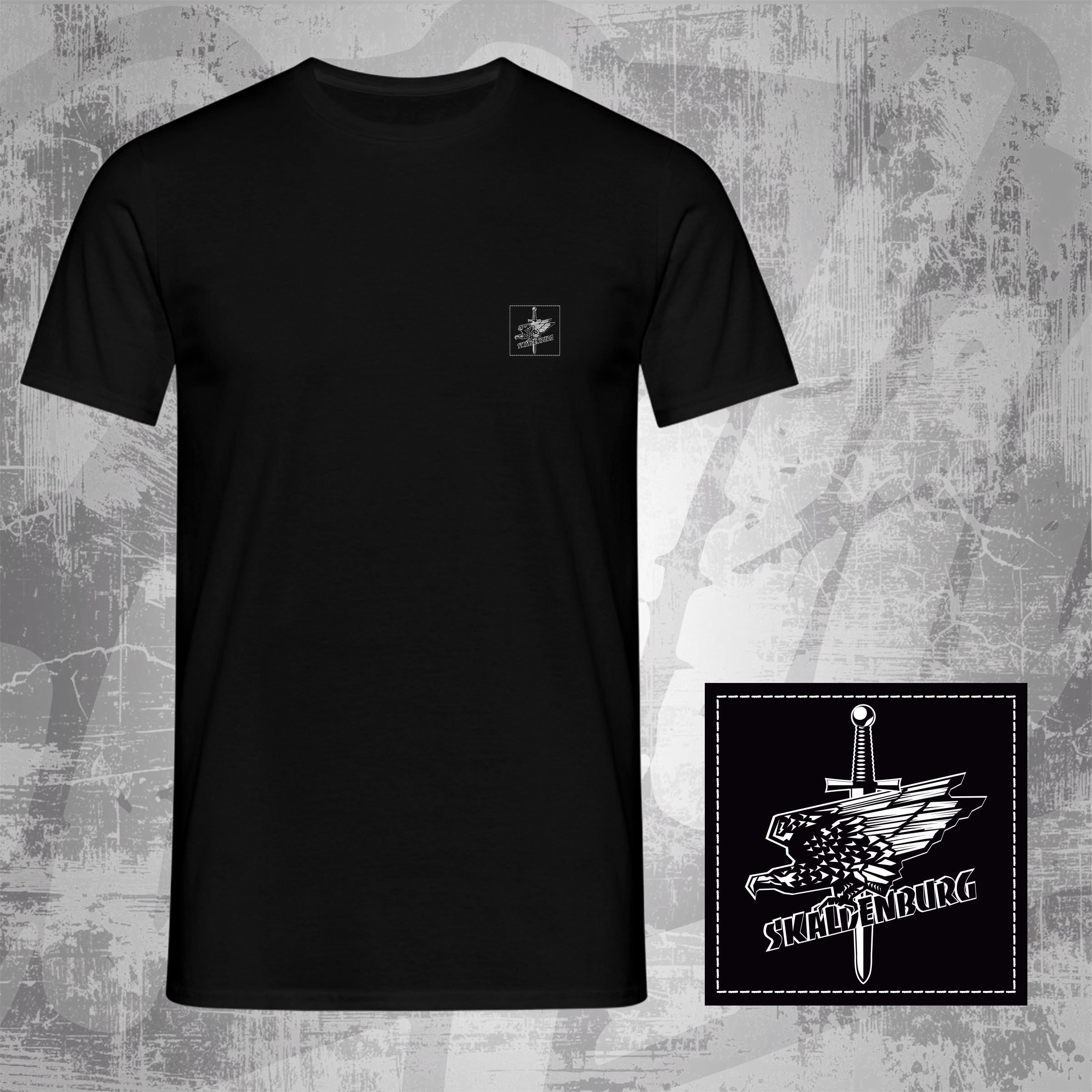 Skaldenburg T-Shirt Logopatch