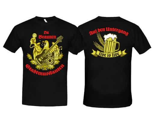 Gigi & Die Braunen Stadtmusikanten - Auf den Untergang Männer Größe S