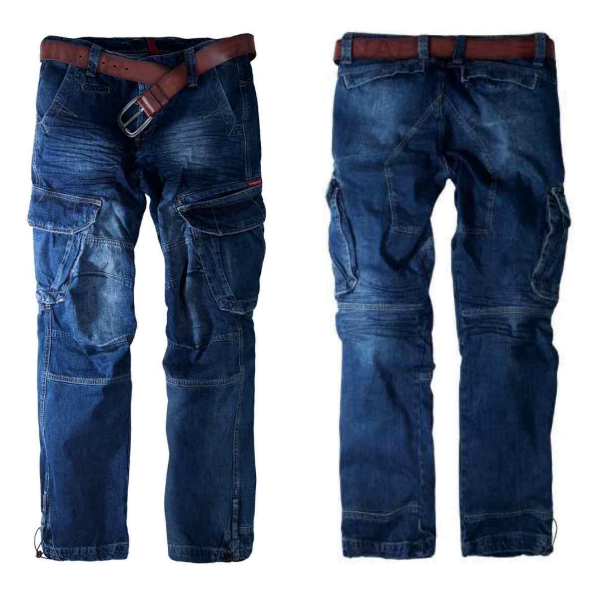 Thor Steinar Cargojeans Stahlheim 2 Dunkelblau (o. Gürtel)