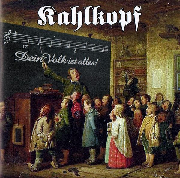 Kahlkopf - Dein Volk ist alles CD