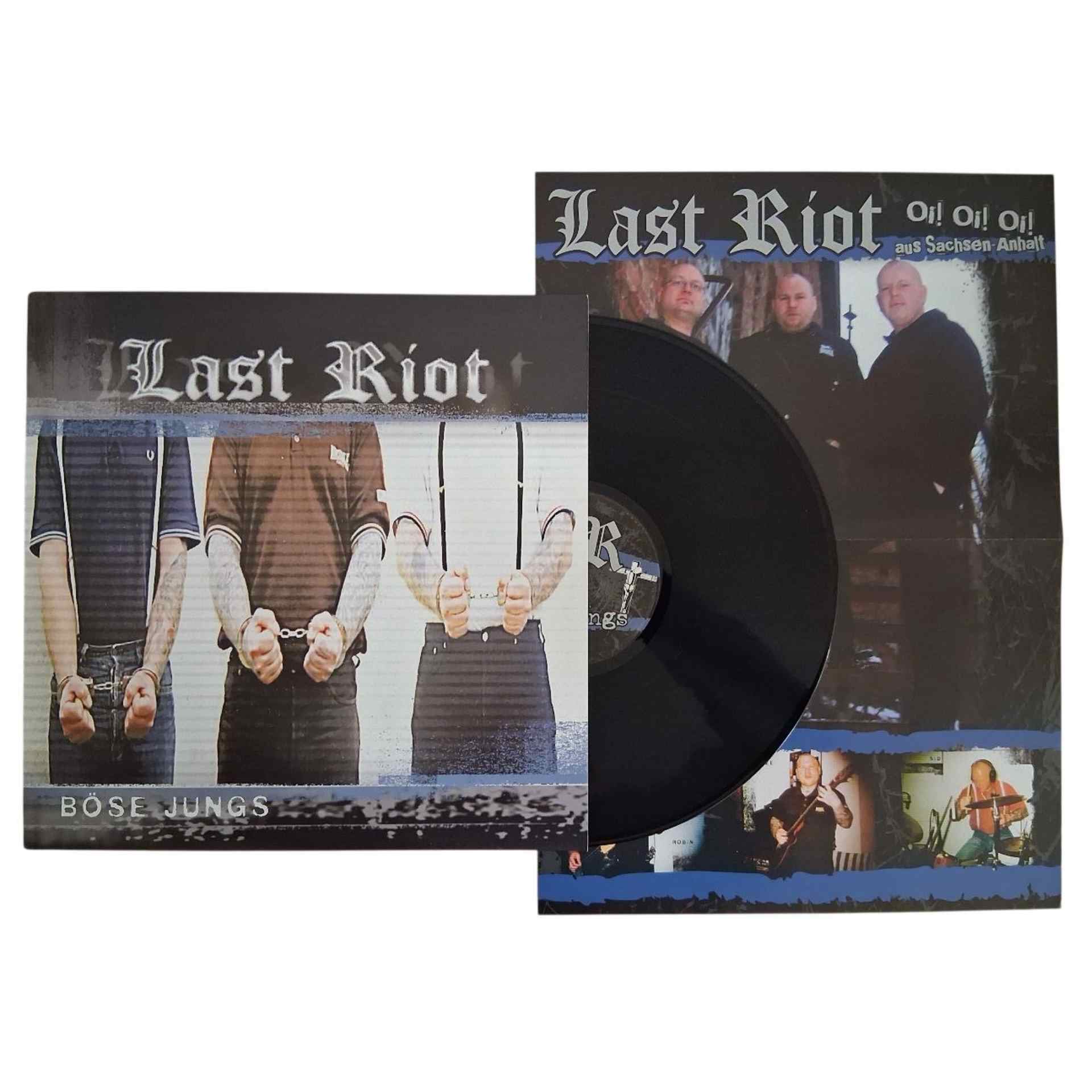 Last Riot - Böse Jungs LP