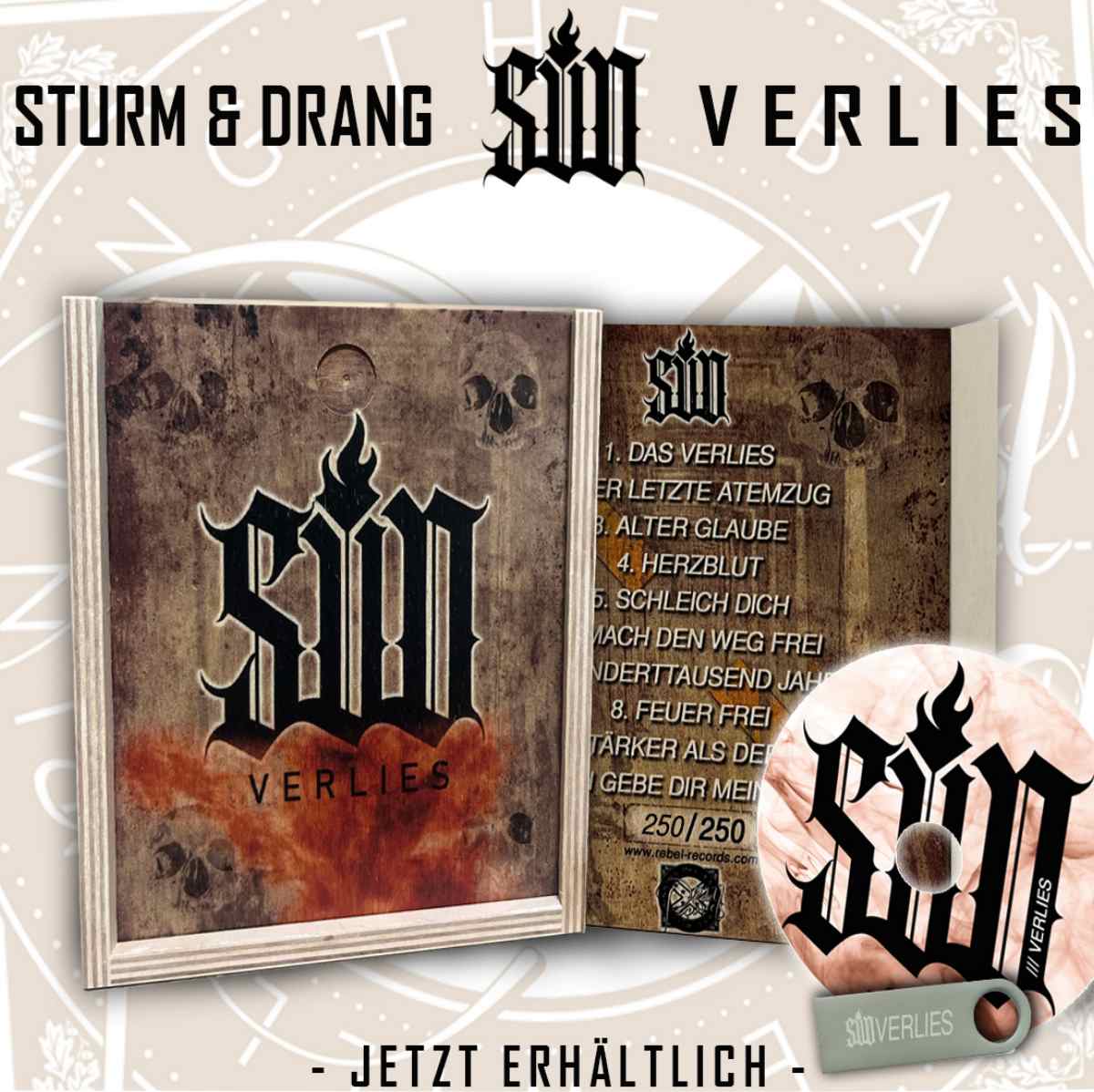 Sturm und Drang - Verlies Holzbox