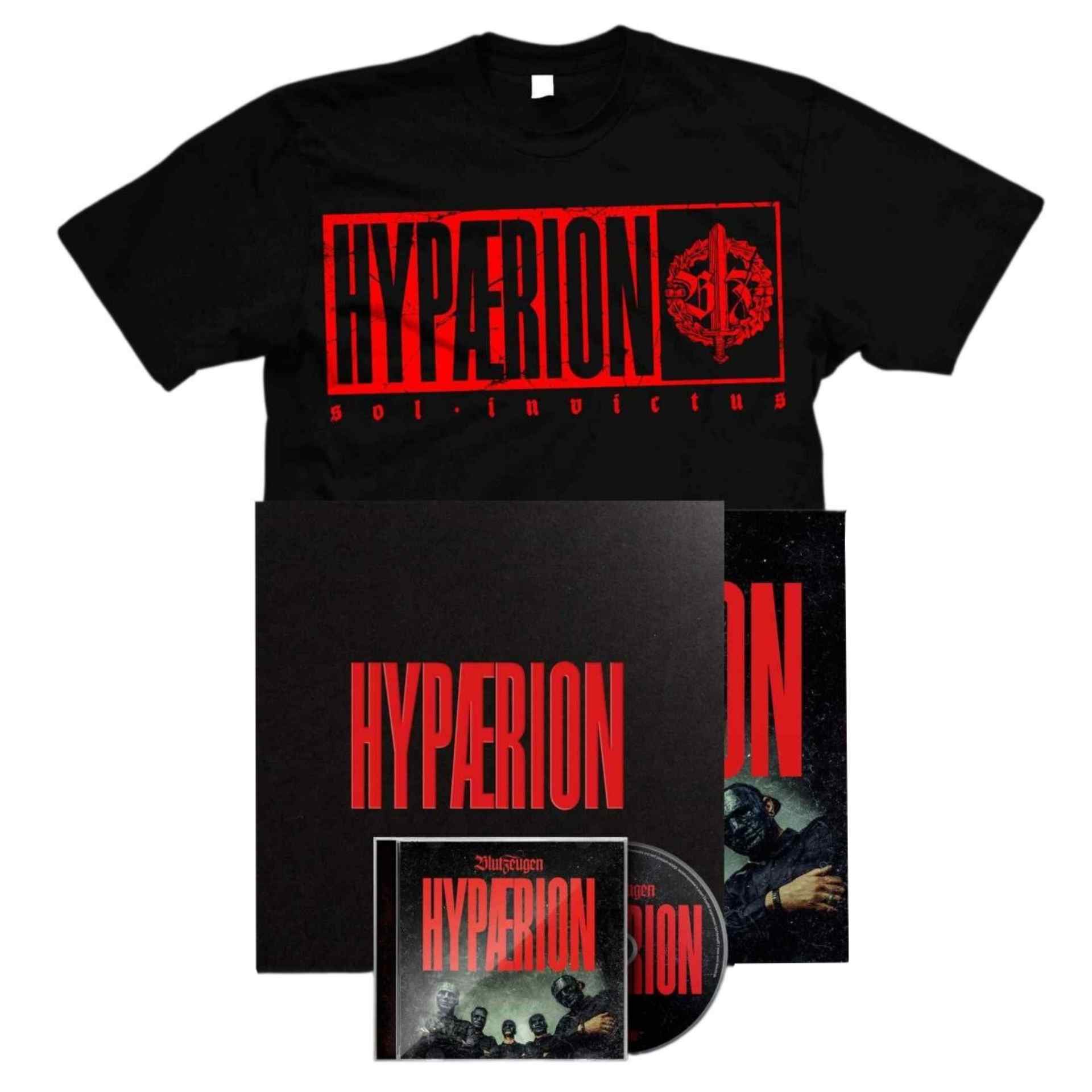 Blutzeugen - Hypærion - LP-Box